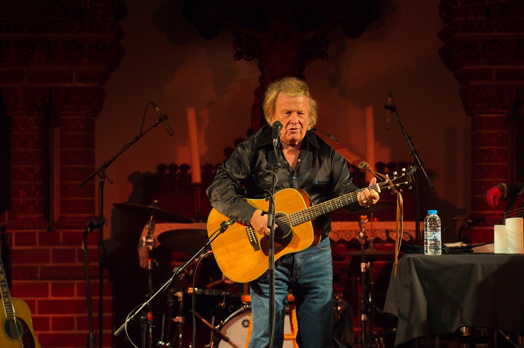 93 / "Don McLean", Concert in the Passion Church, Berlin, 08.10.2018 | usage worldwide,Image: 391156487, License: Rights-managed, Restrictions: GERMANY OUT, Model Release: no, Credit line: POP-EYE/Christian Behring / AFP / Profimedia