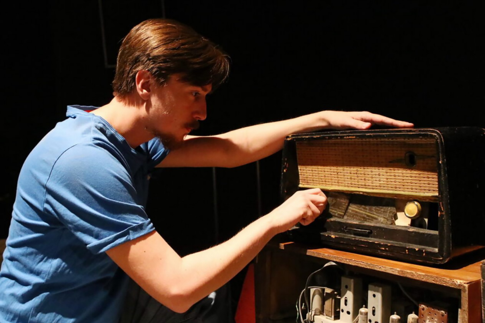 Radio Šabac, predstava Olge Dimitrijević Foto: Šabačko pozorište/Promo