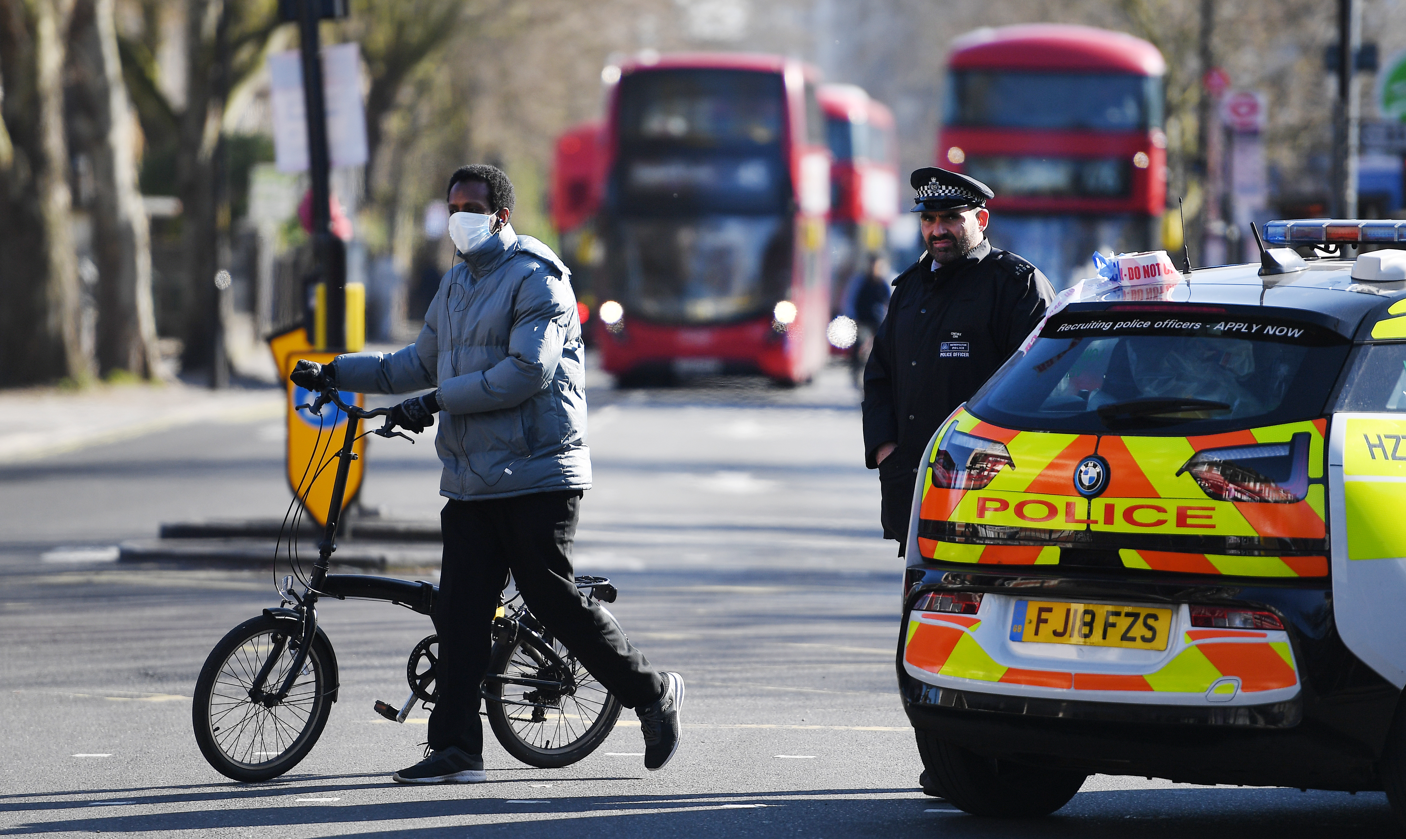 Coronavirus in Britain