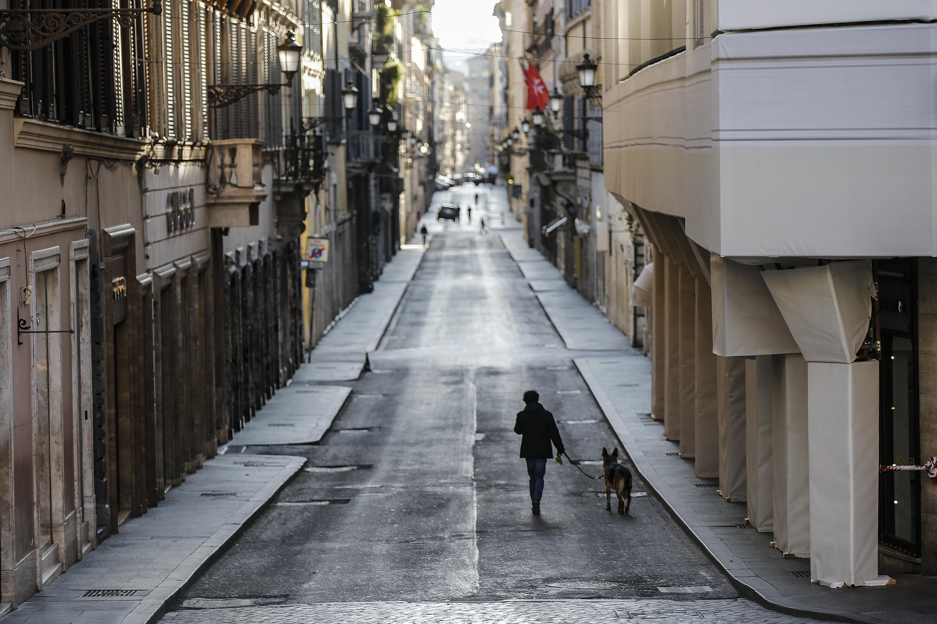 Coronavirus in Italy, Koronavirus Italija