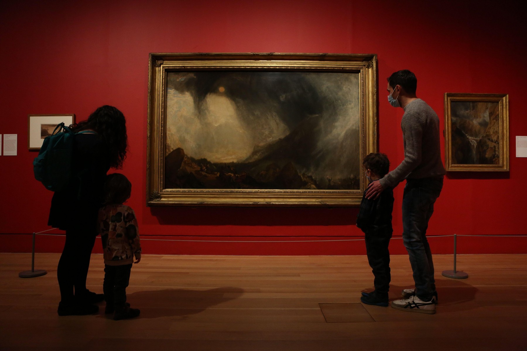 This autumn Tate Britain presents a landmark exhibition dedicated to JMW  Turner exploring what it meant to be a modern artist during his lifetime . turner's Modern World reveals hor Britain's greatest landscape painter found new ways to capture the momen