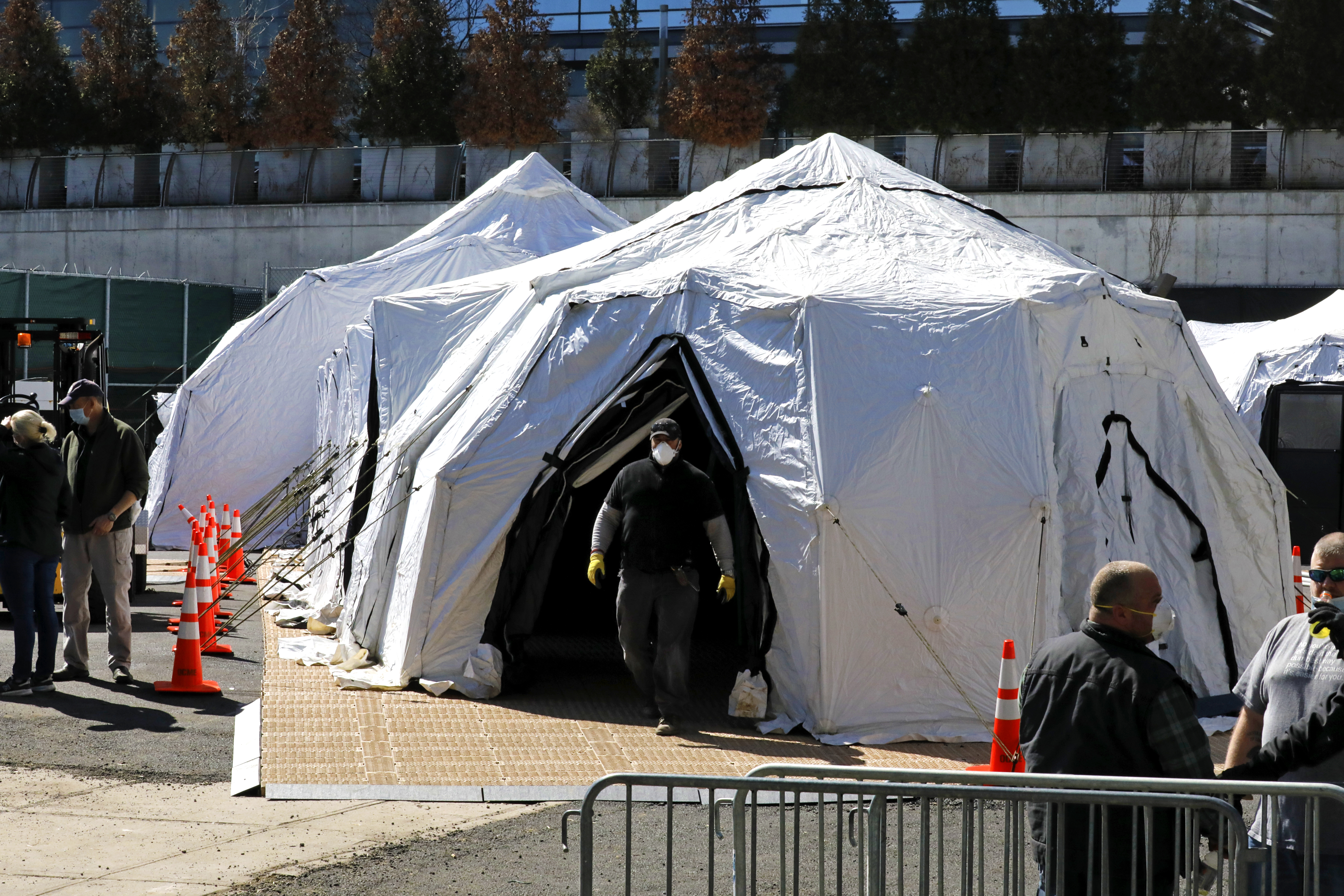 New York City Coronavirus reactions