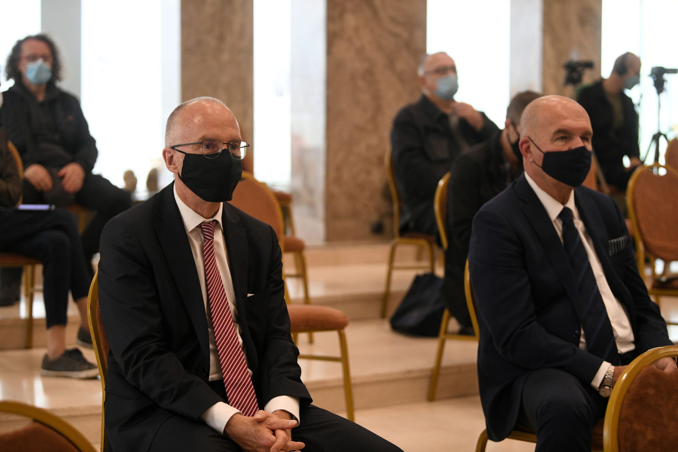 Beograd, 29.10.2020. Narodni muzej, dodela nagrade “Jovan Ćirilov - za korak dalje” Jakopu Godaniju italijanskom baletskom koreografu, Jakopo Godani Foto: Filip Krainčanić/Nova.rs