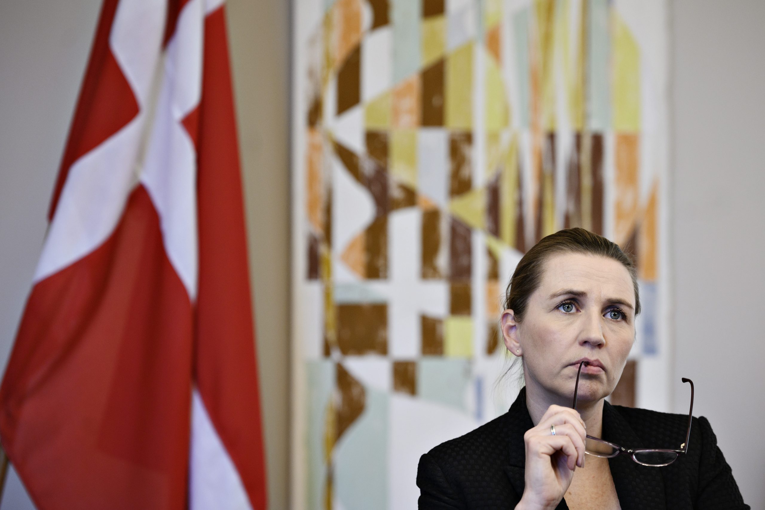 EPA-EFE/PHILIP DAVALI  DENMARK OUT