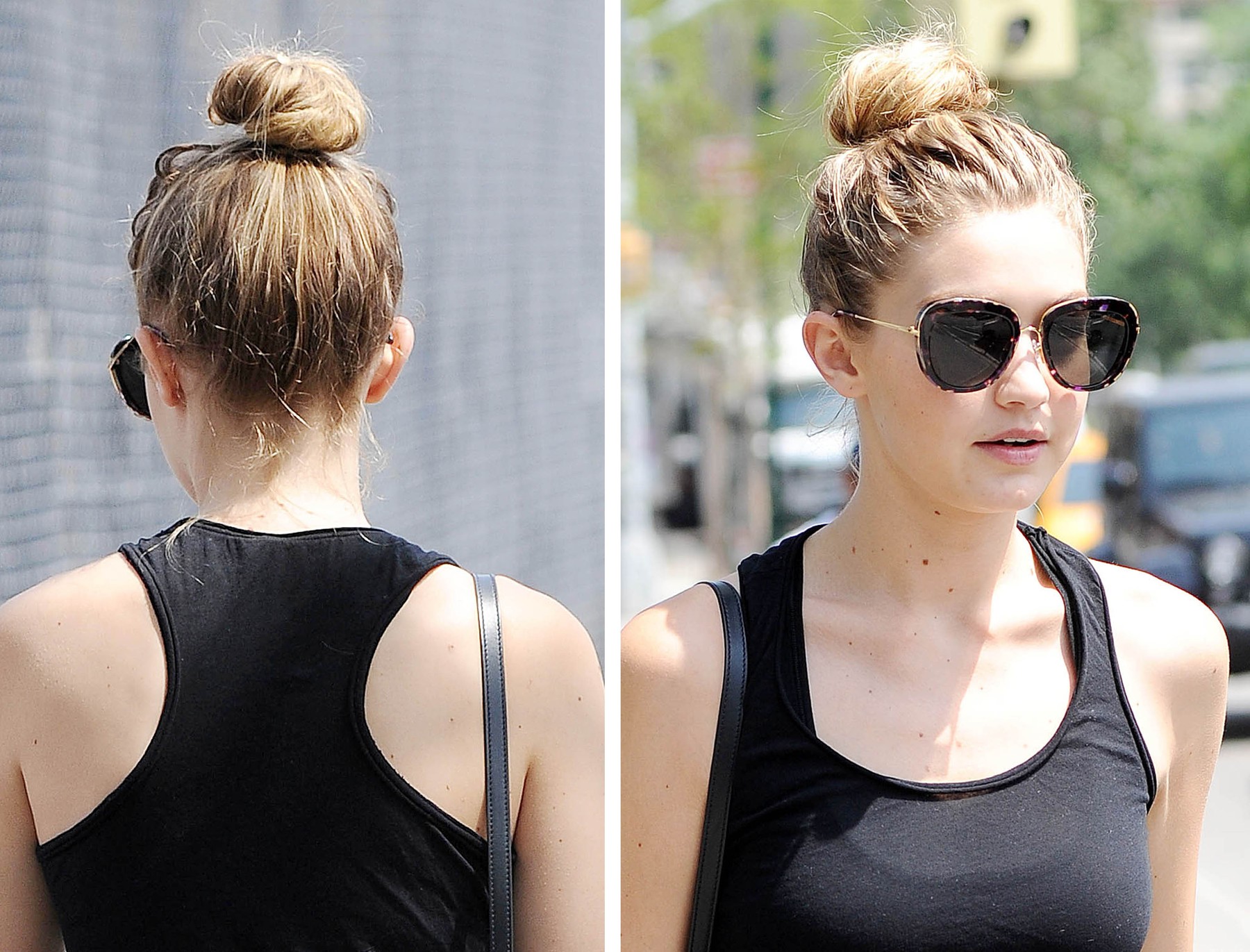 -New York, NY - 5/28/15 -05/28/2015 Model Gigi Hadid leaves Da Silvano Restaurant
-PICTURED: Gigi Hadid 
-,Image: 246674327, License: Rights-managed, Restrictions: , Model Release: no, Credit line: MachettePix / INSTAR Images / Profimedia