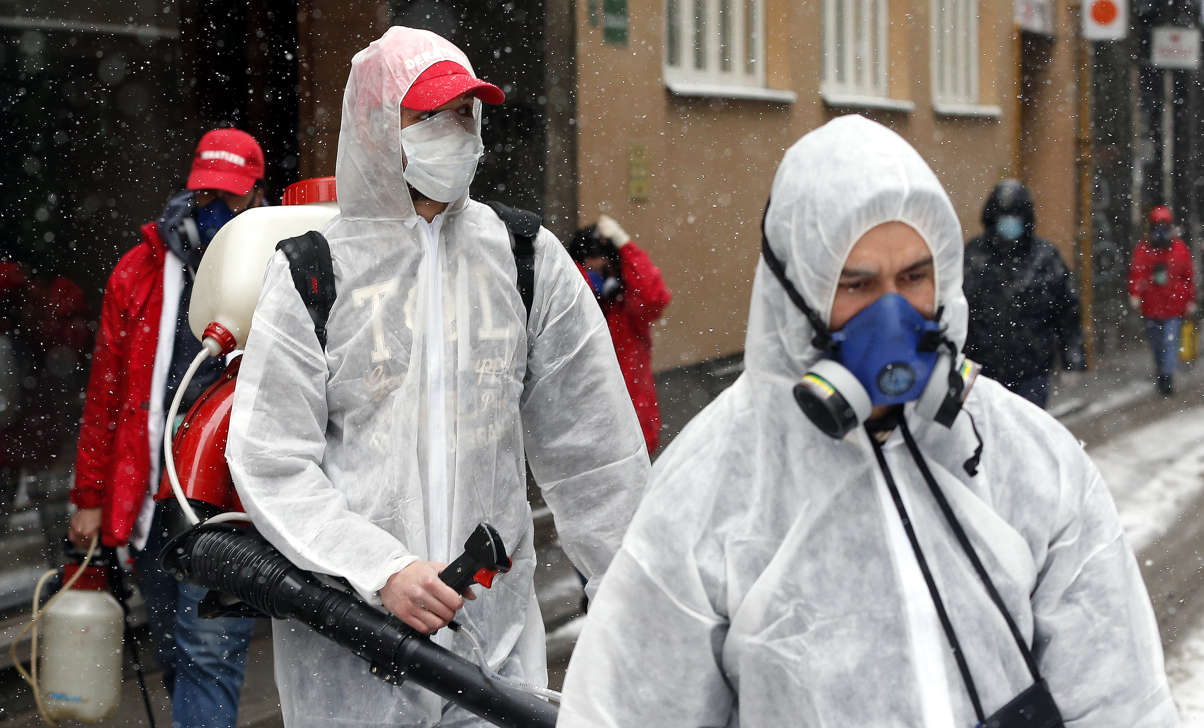 Coronavirus in Bosnia