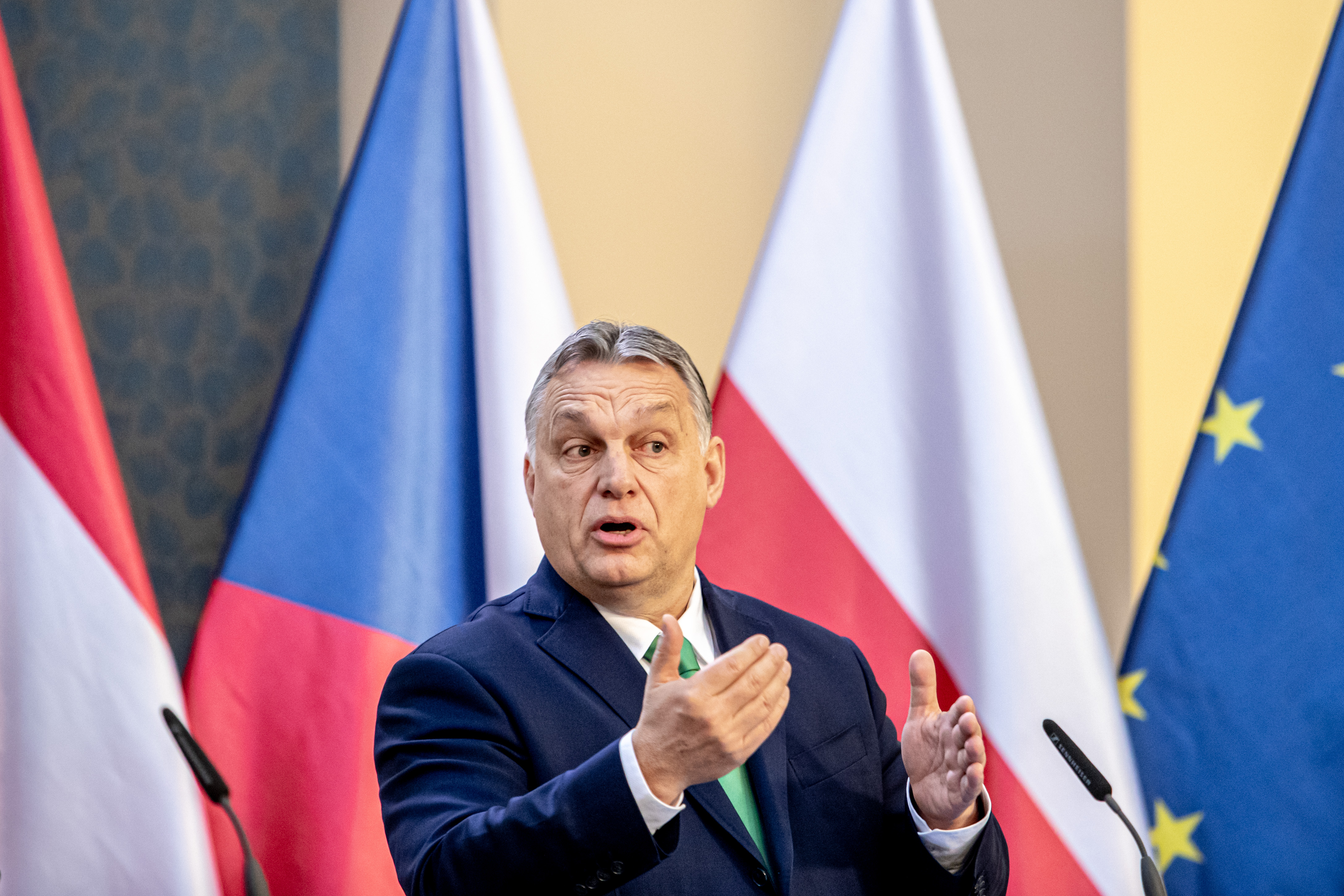 Visegrad Group summit in Prague