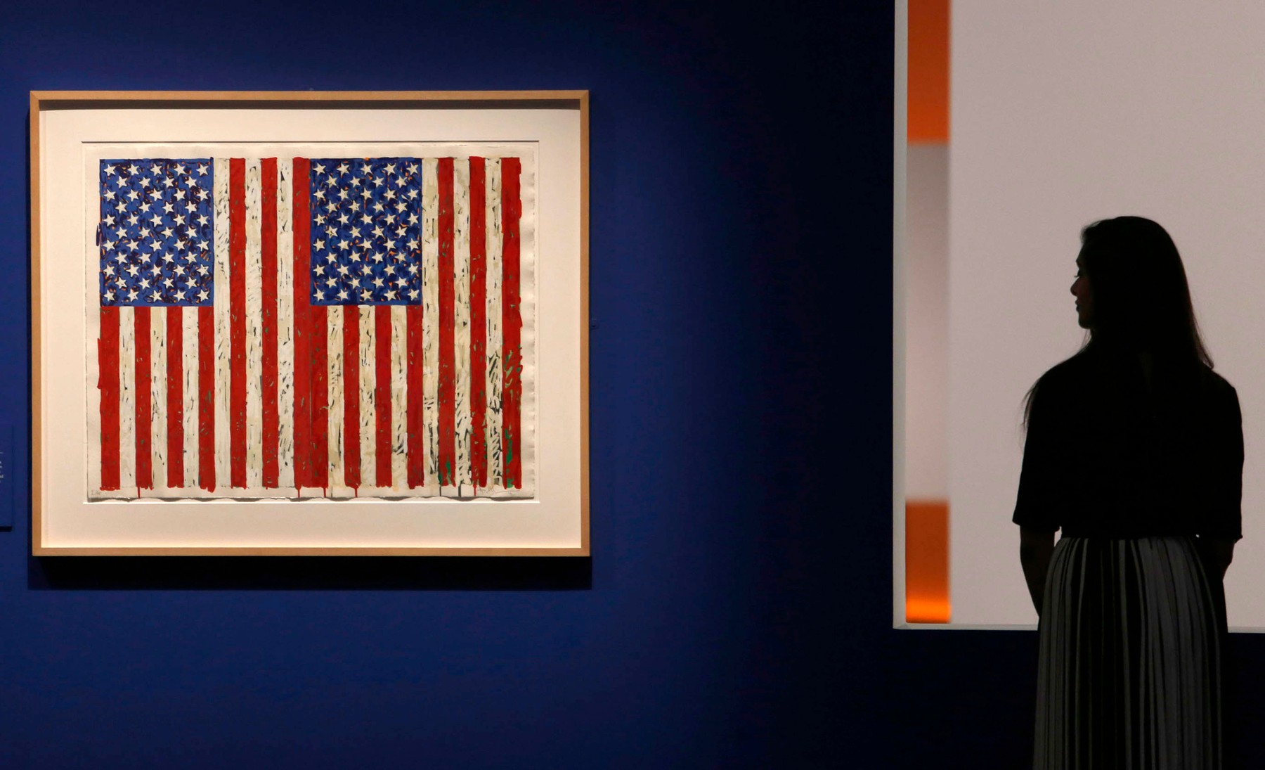 Džasper Džouns Flags I, The American Dream pop to present art exhibition / XPOSUREPHOTOS.COM