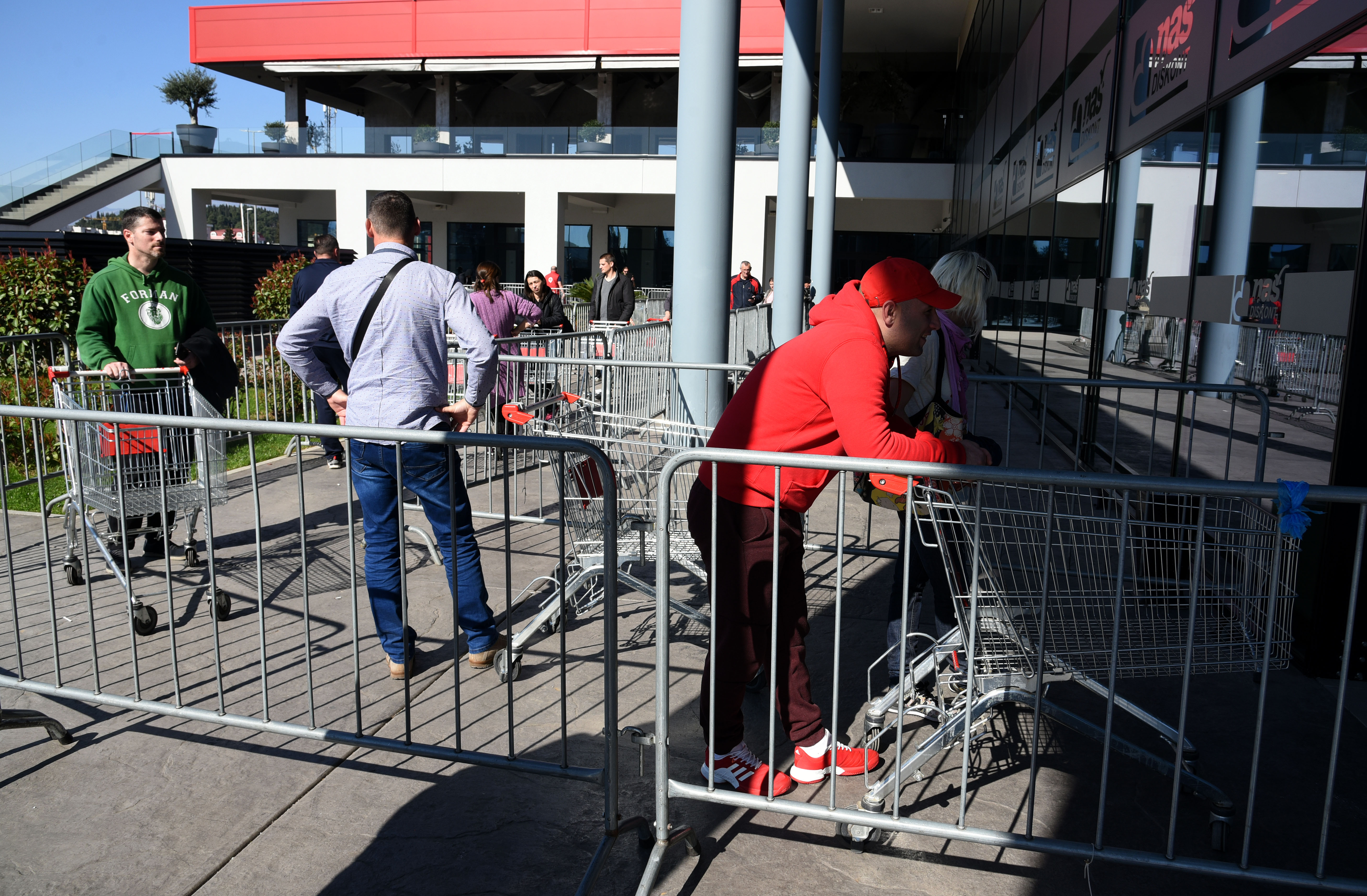 Coronavirus in Podgorica