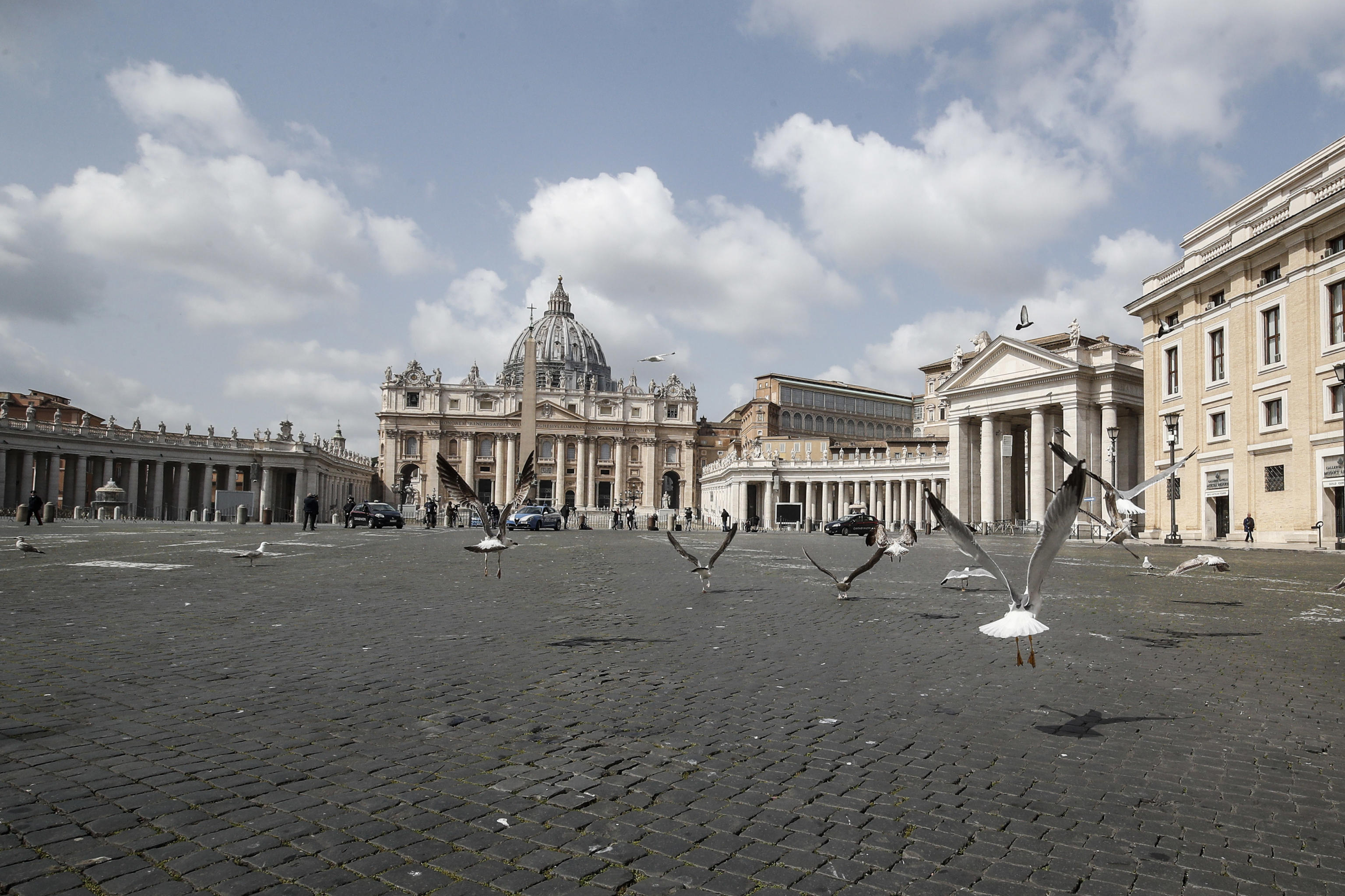 EPA-EFE/GIUSEPPE LAMI