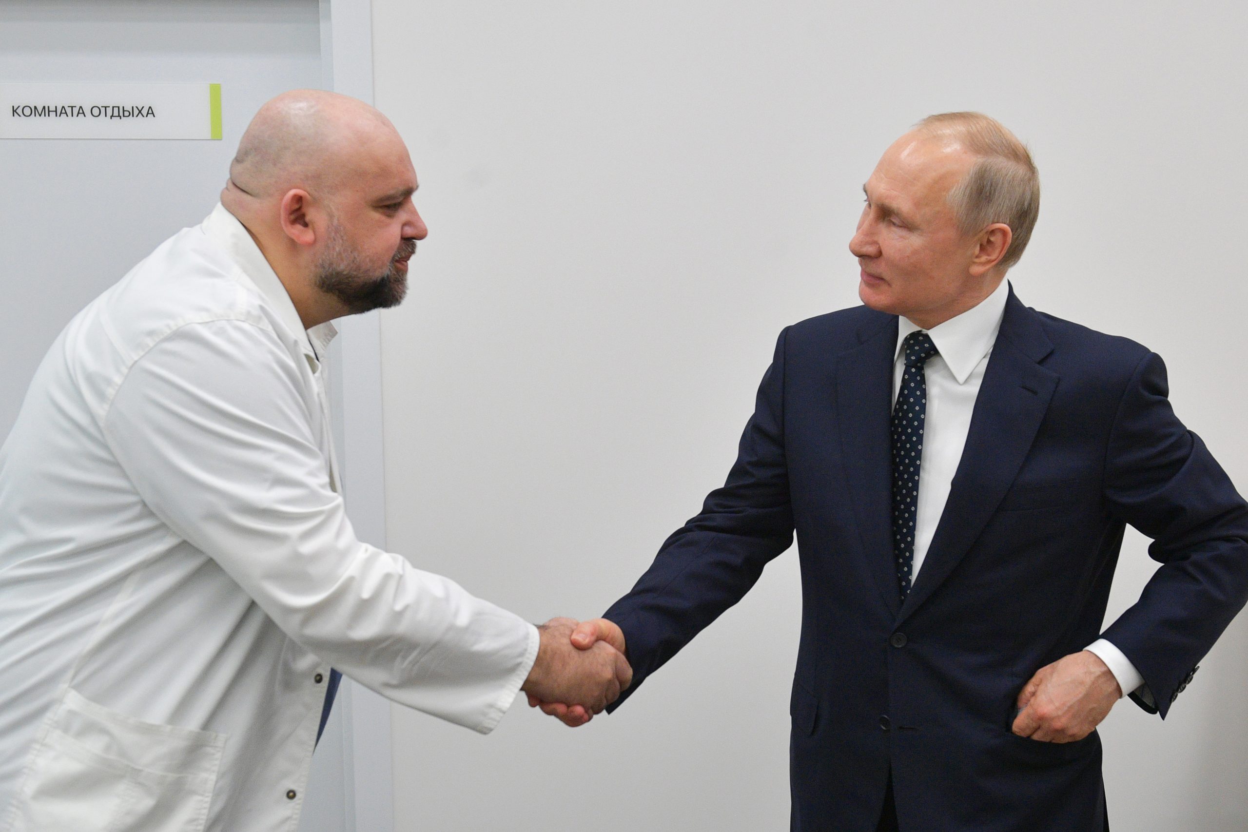 EPA-EFE/ALEXEI DRUZHININ / SPUTNIK / KREMLIN POOL MANDATORY CREDIT