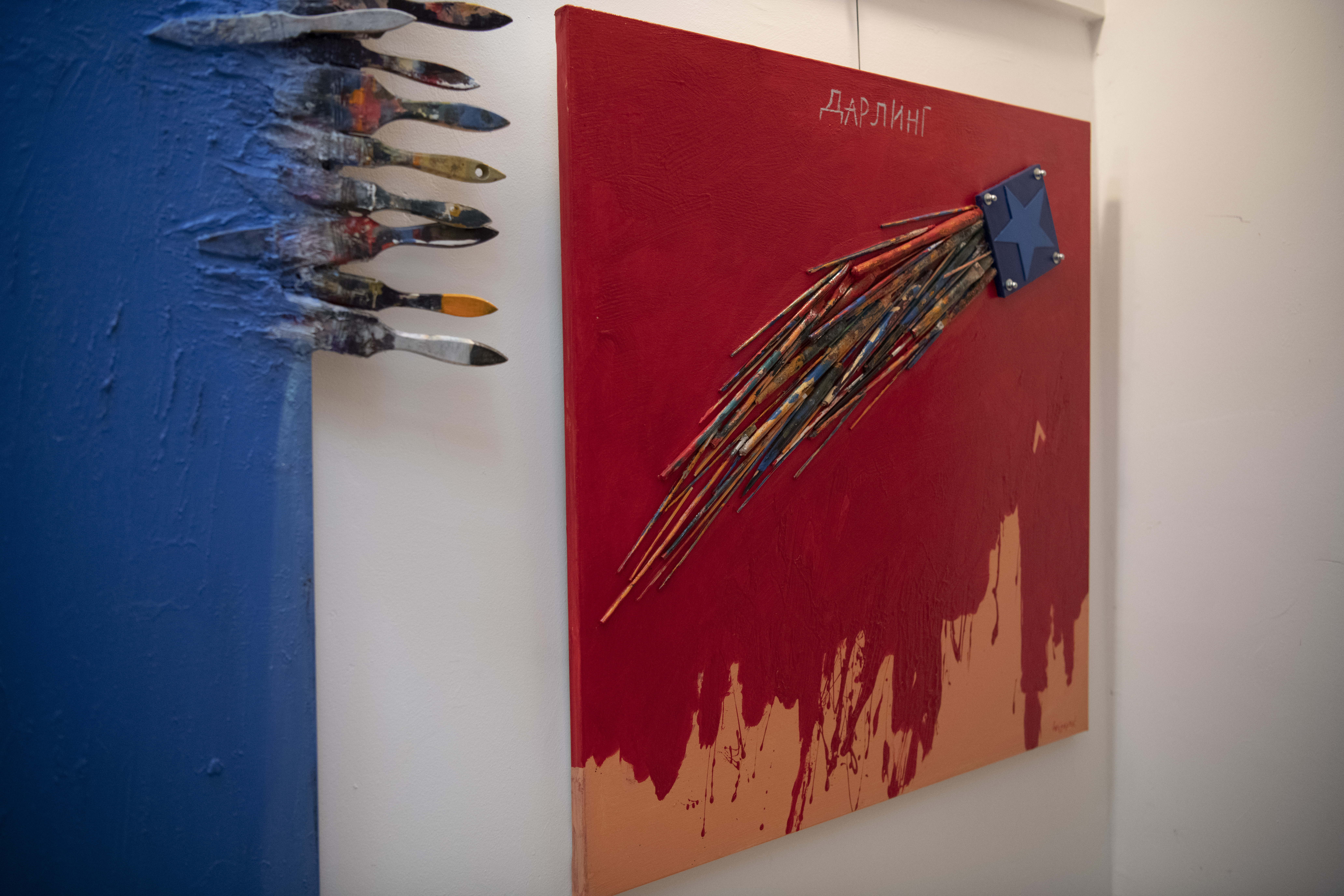 Pančevo, 29.10.2020. Aleksandar Cvetković slikar, intervju i kuća, u gostima kod slikara Aleksandra Cvetkovića, kuća, stan, gajba Foto: Dragan Mujan/Nova.rs