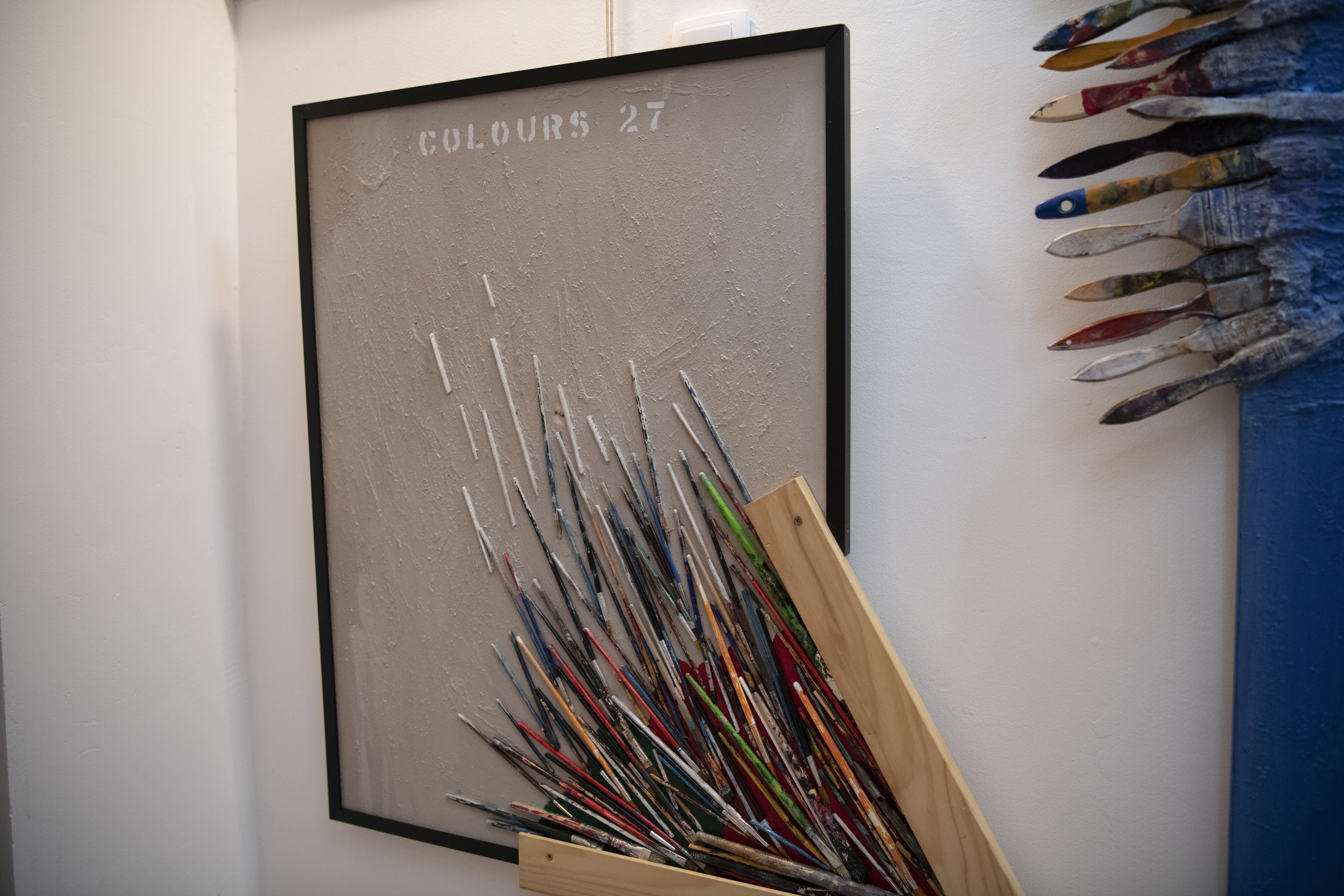 Pančevo, 29.10.2020. Aleksandar Cvetković slikar, intervju i kuća, u gostima kod slikara Aleksandra Cvetkovića, kuća, stan, gajba Foto: Dragan Mujan/Nova.rs