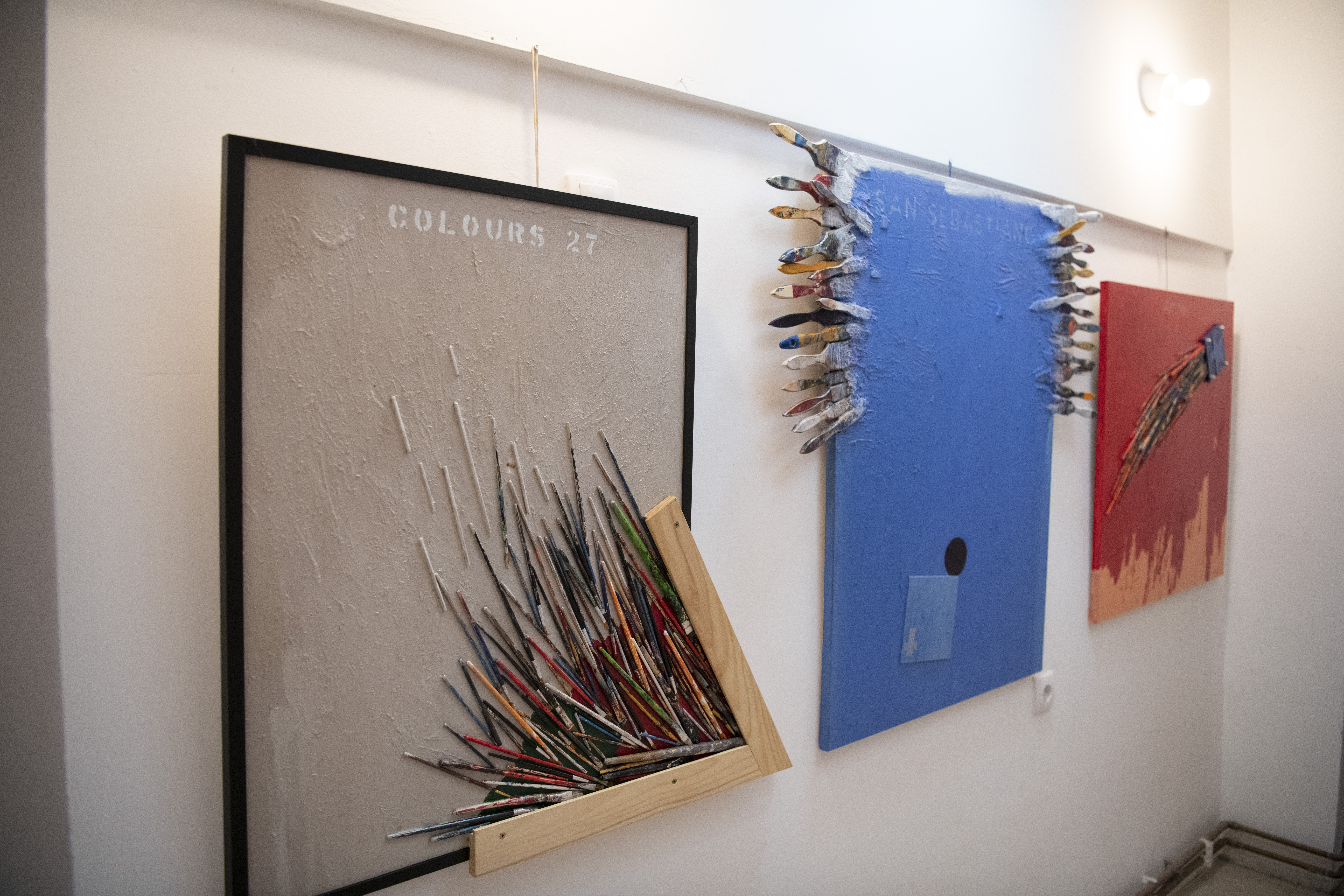 Pančevo, 29.10.2020. Aleksandar Cvetković slikar, intervju i kuća, u gostima kod slikara Aleksandra Cvetkovića, kuća, stan, gajba Foto: Dragan Mujan/Nova.rs