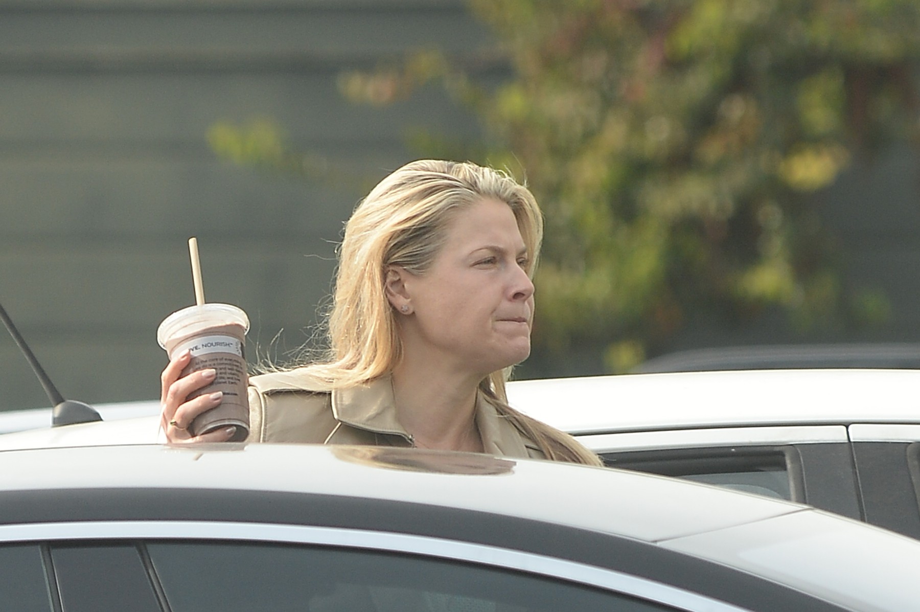 EXCLUSIVE: Ali Larter Looks Stylish as She Steps Out in Los Angeles