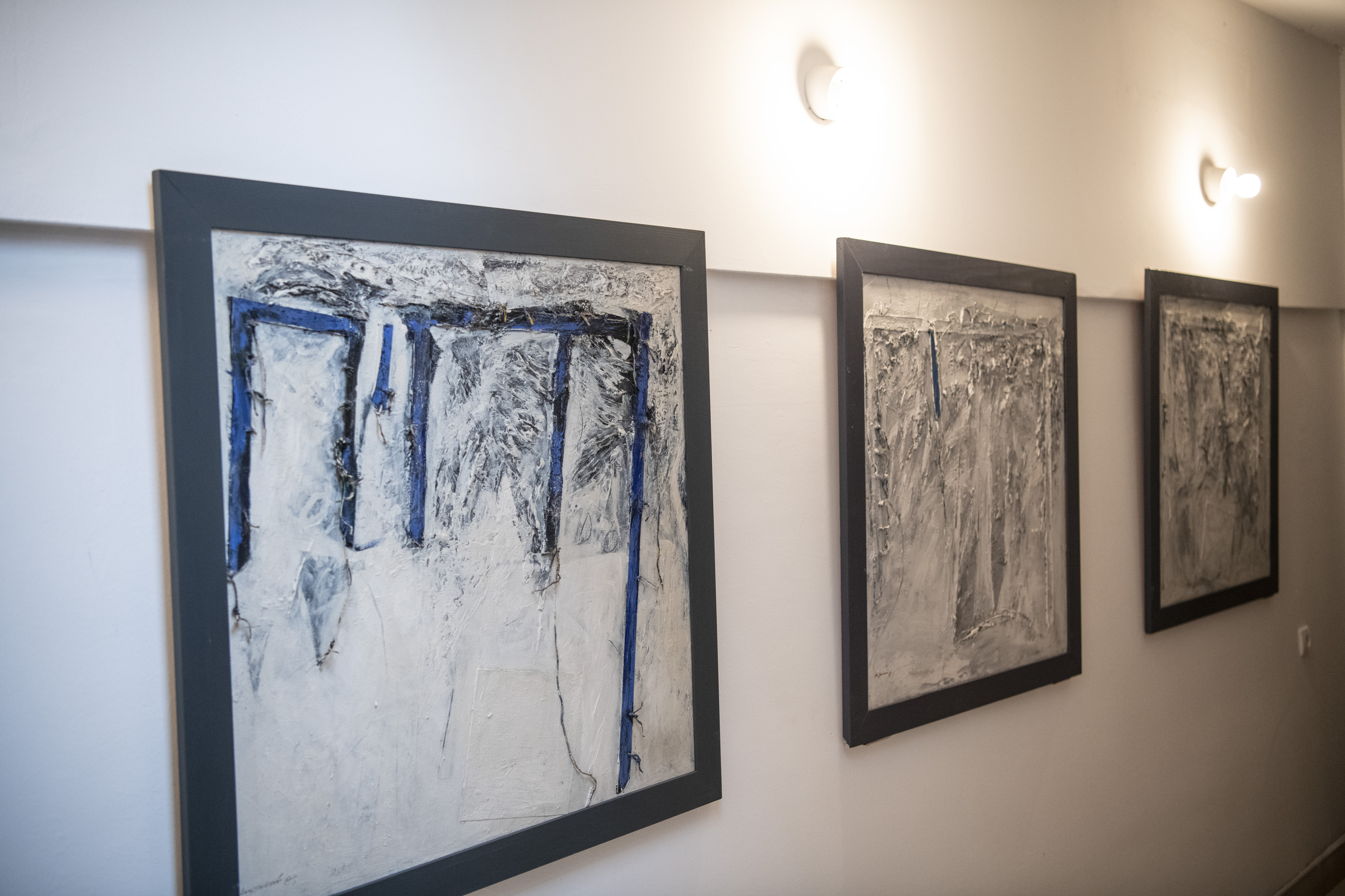 Pančevo, 29.10.2020. Aleksandar Cvetković slikar, intervju i kuća, u gostima kod slikara Aleksandra Cvetkovića, kuća, stan, gajba Foto: Dragan Mujan/Nova.rs