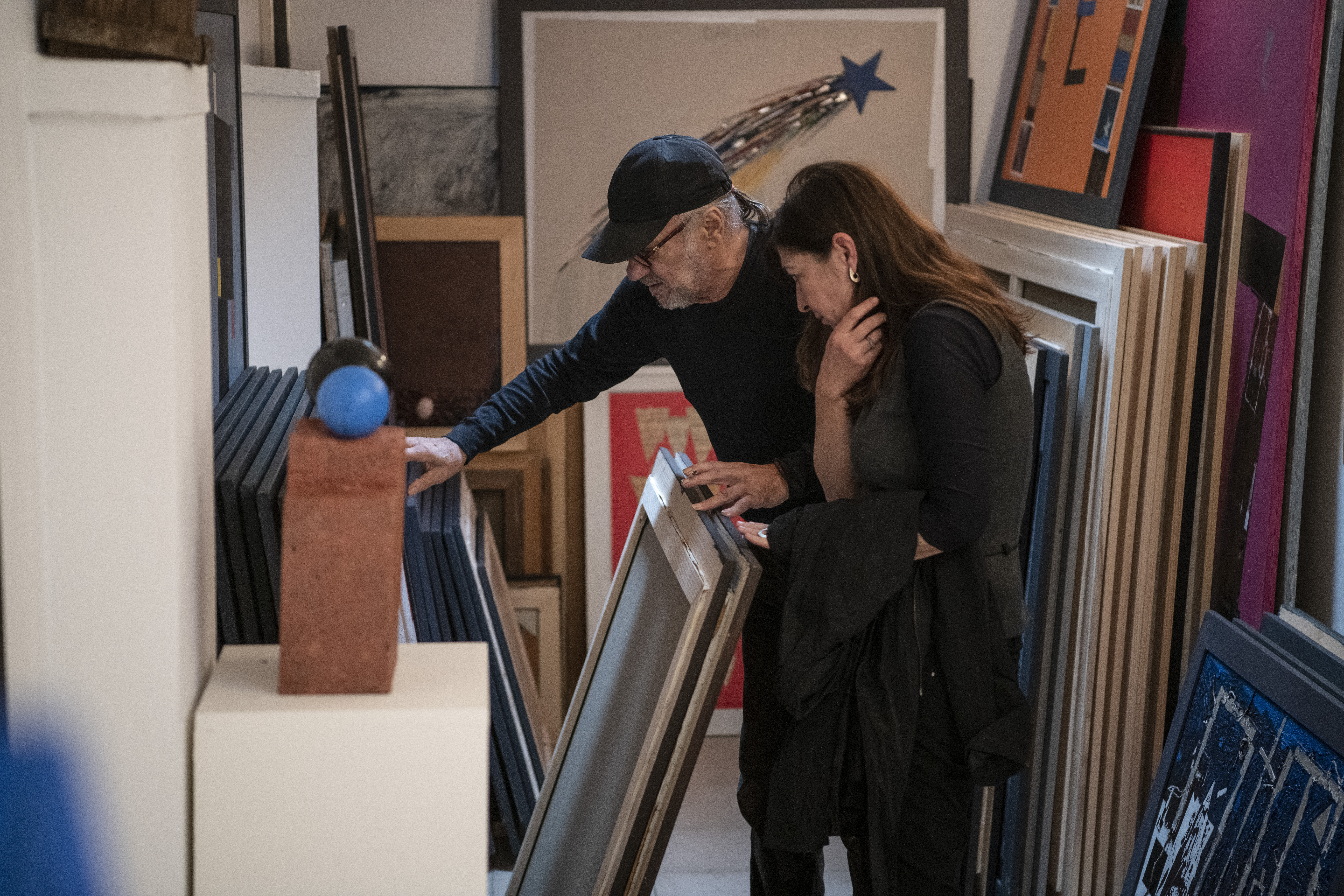 Pančevo, 29.10.2020. Aleksandar Cvetković slikar, intervju i kuća, u gostima kod slikara Aleksandra Cvetkovića, kuća, stan, gajba Foto: Dragan Mujan/Nova.rs