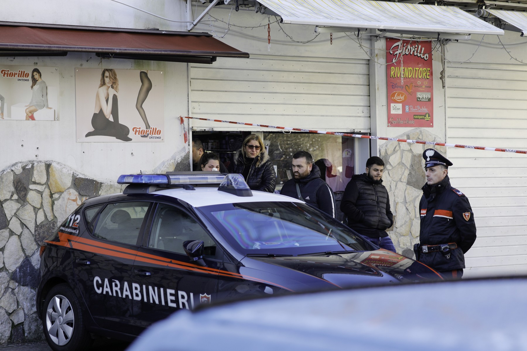 Mafija, Italy: Camorra murder in Naples