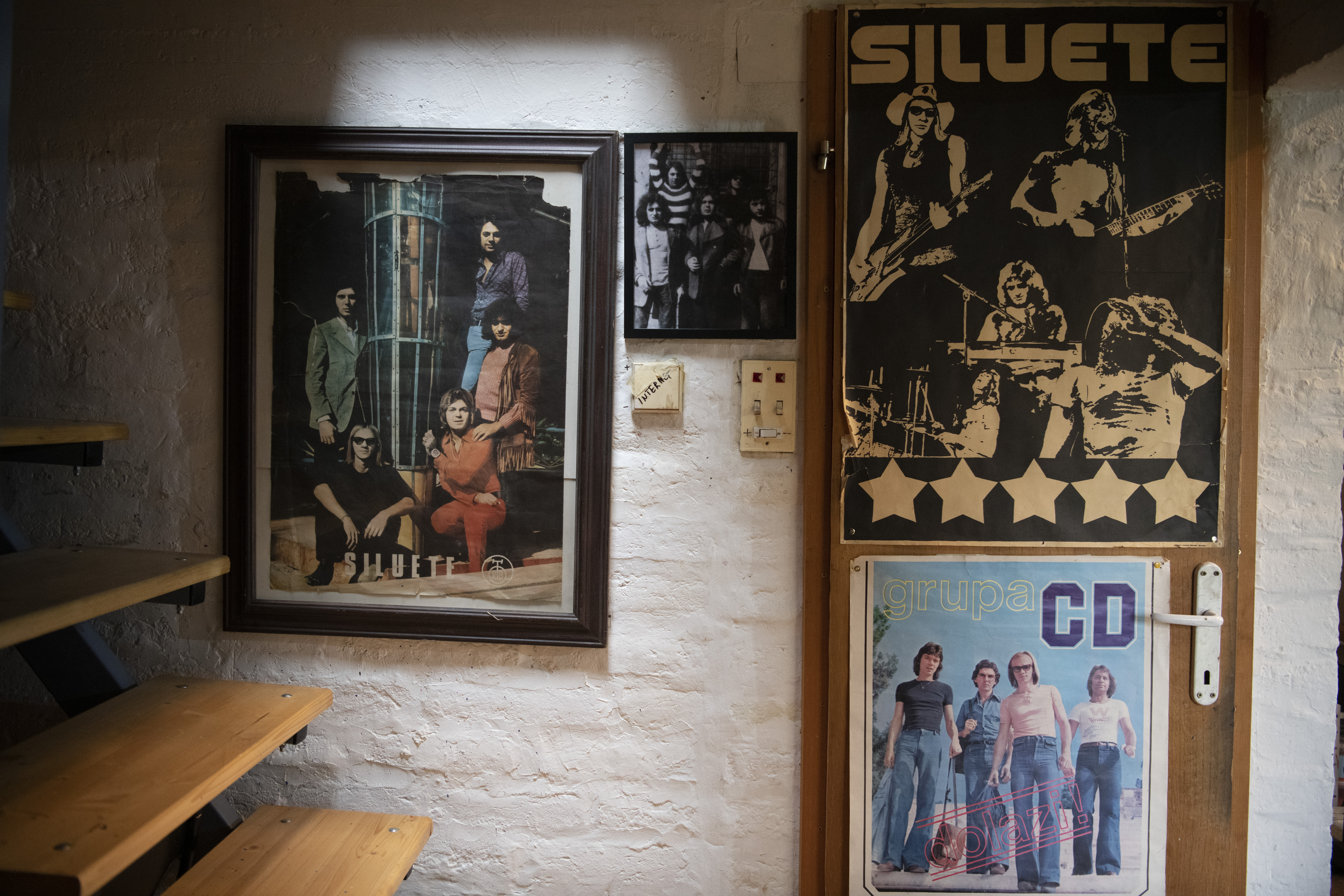 Pančevo, 29.10.2020. Aleksandar Cvetković slikar, intervju i kuća, u gostima kod slikara Aleksandra Cvetkovića, kuća, stan, gajba Foto: Dragan Mujan/Nova.rs