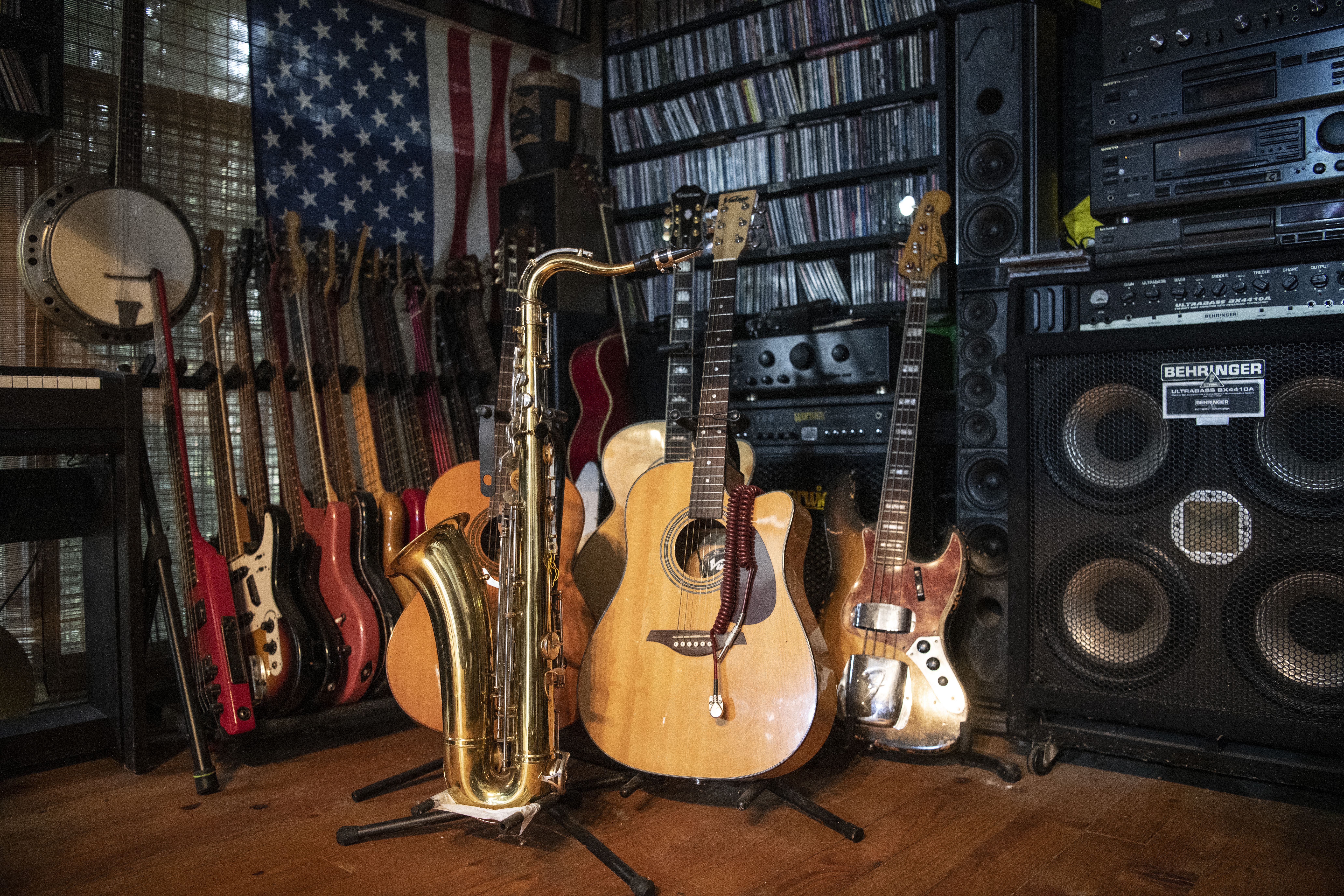 Pančevo, 29.10.2020. Aleksandar Cvetković slikar, intervju i kuća, u gostima kod slikara Aleksandra Cvetkovića, kuća, stan, gajba Foto: Dragan Mujan/Nova.rs