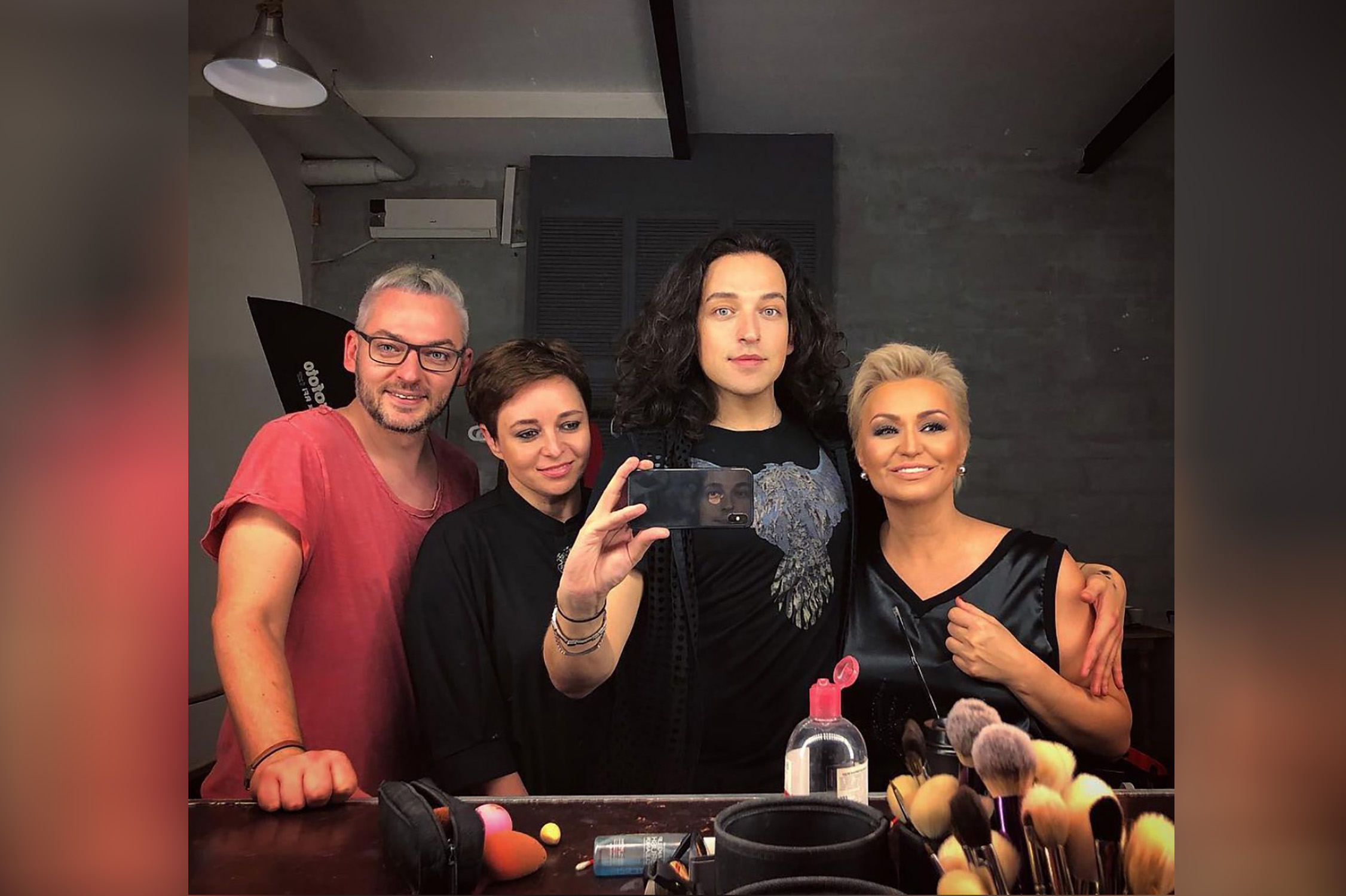 Vadim Andreev, Šminka, šminker Foto: Instagram/vadimandreevmakeup