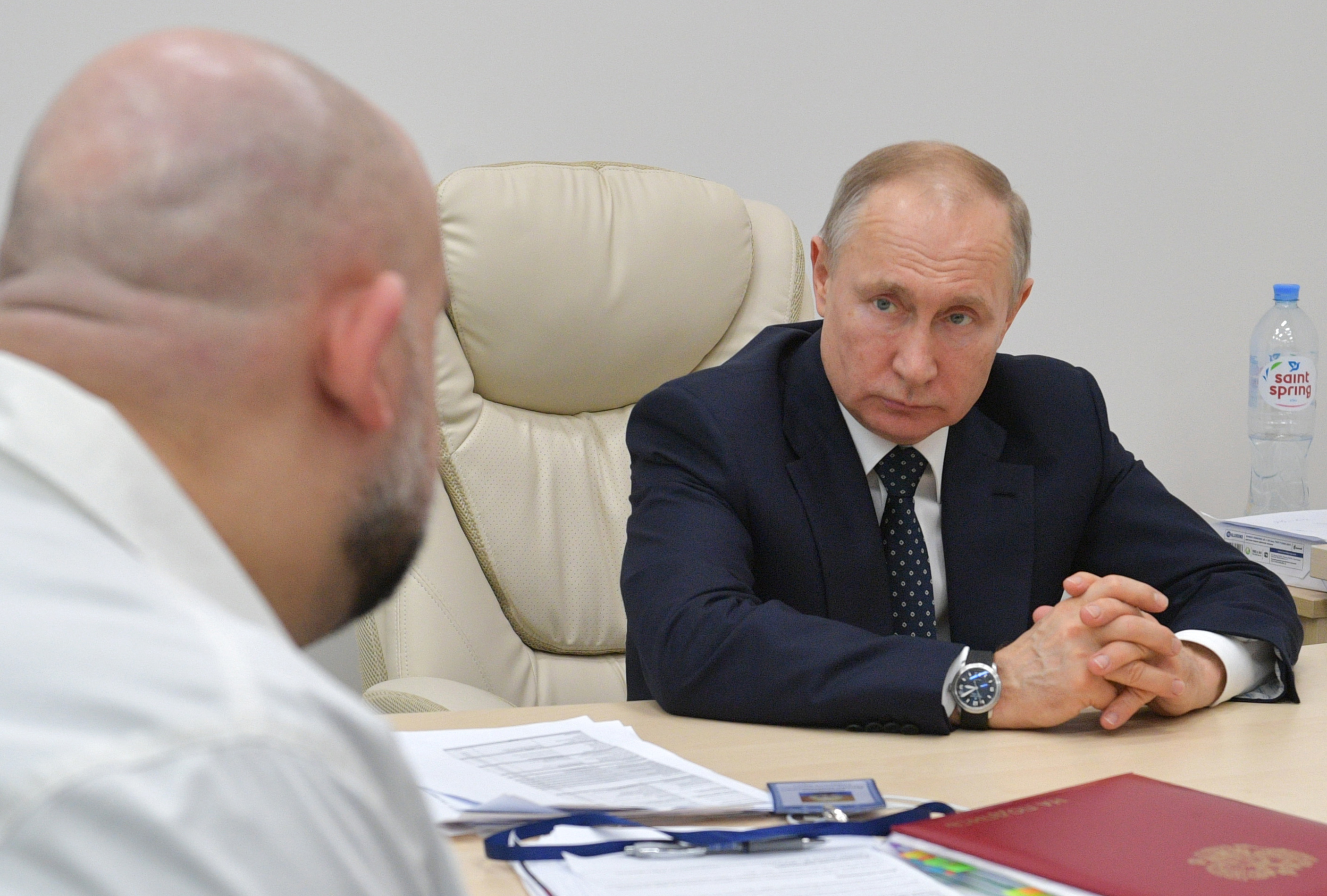 EPA-EFE/ALEXEI DRUZHININ / KREMLIN POOL / SPUTNIK MANDATORY CREDIT