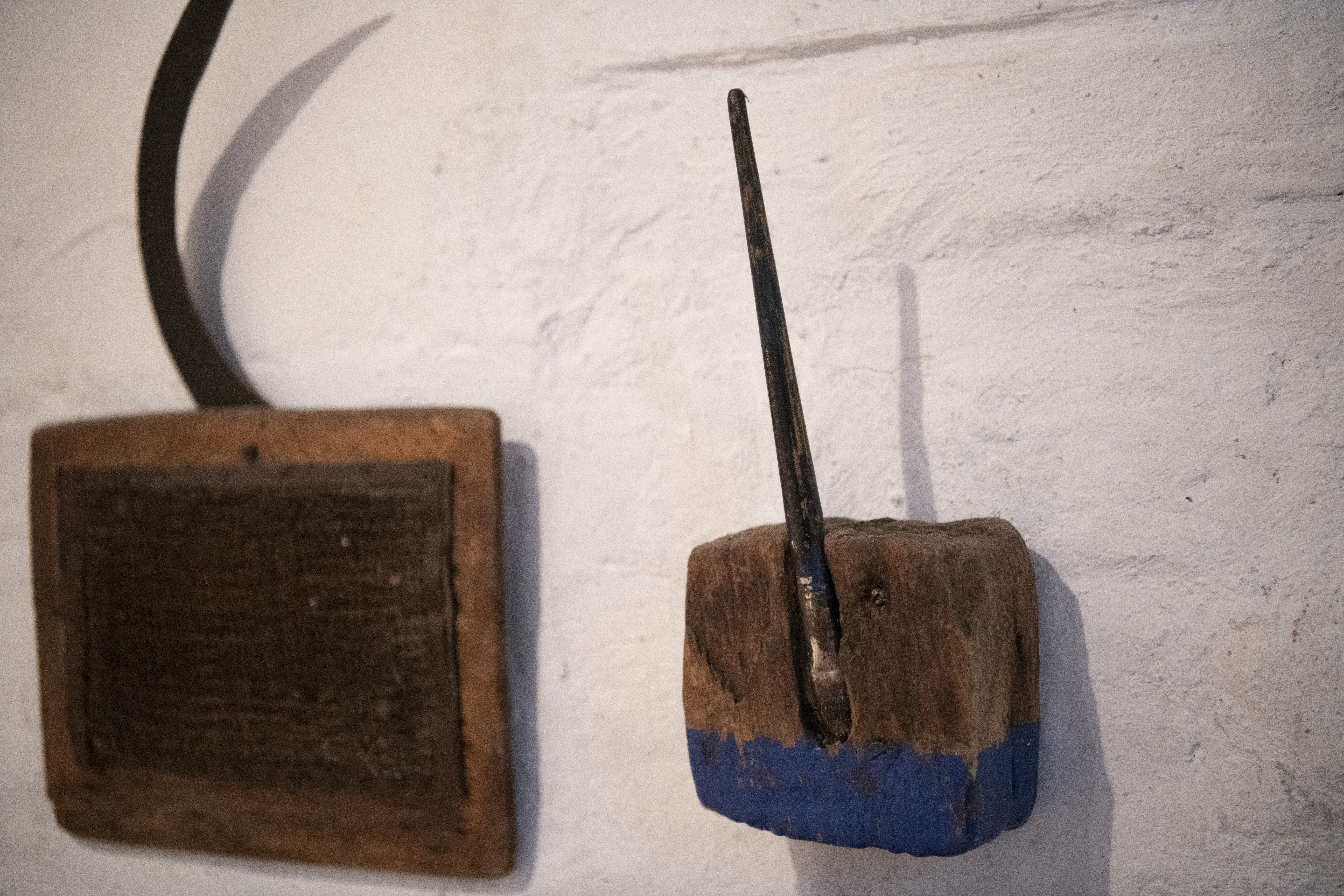 Pančevo, 29.10.2020. Aleksandar Cvetković slikar, intervju i kuća, u gostima kod slikara Aleksandra Cvetkovića, kuća, stan, gajba Foto: Dragan Mujan/Nova.rs