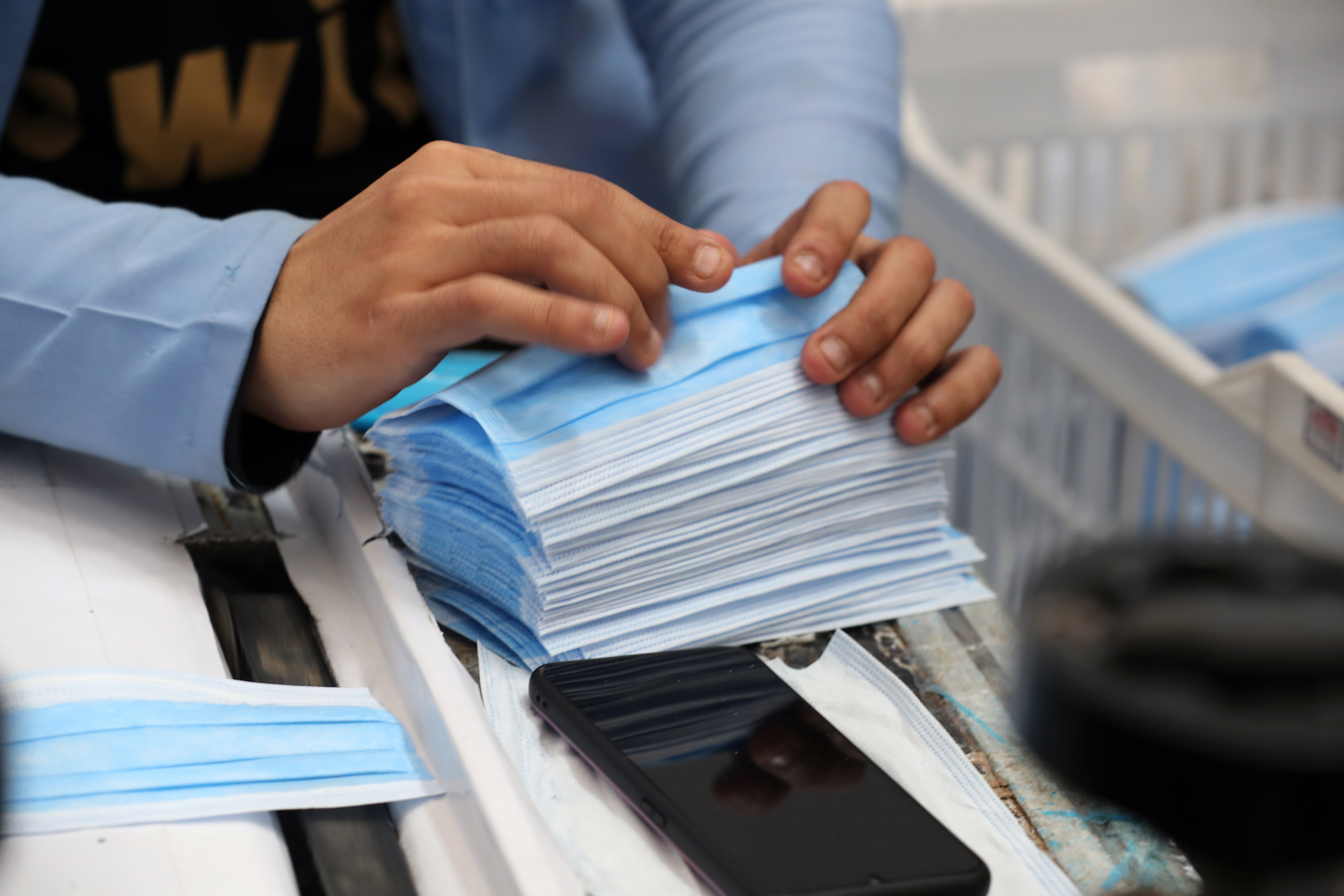 Face mask manufacturing in Egypt