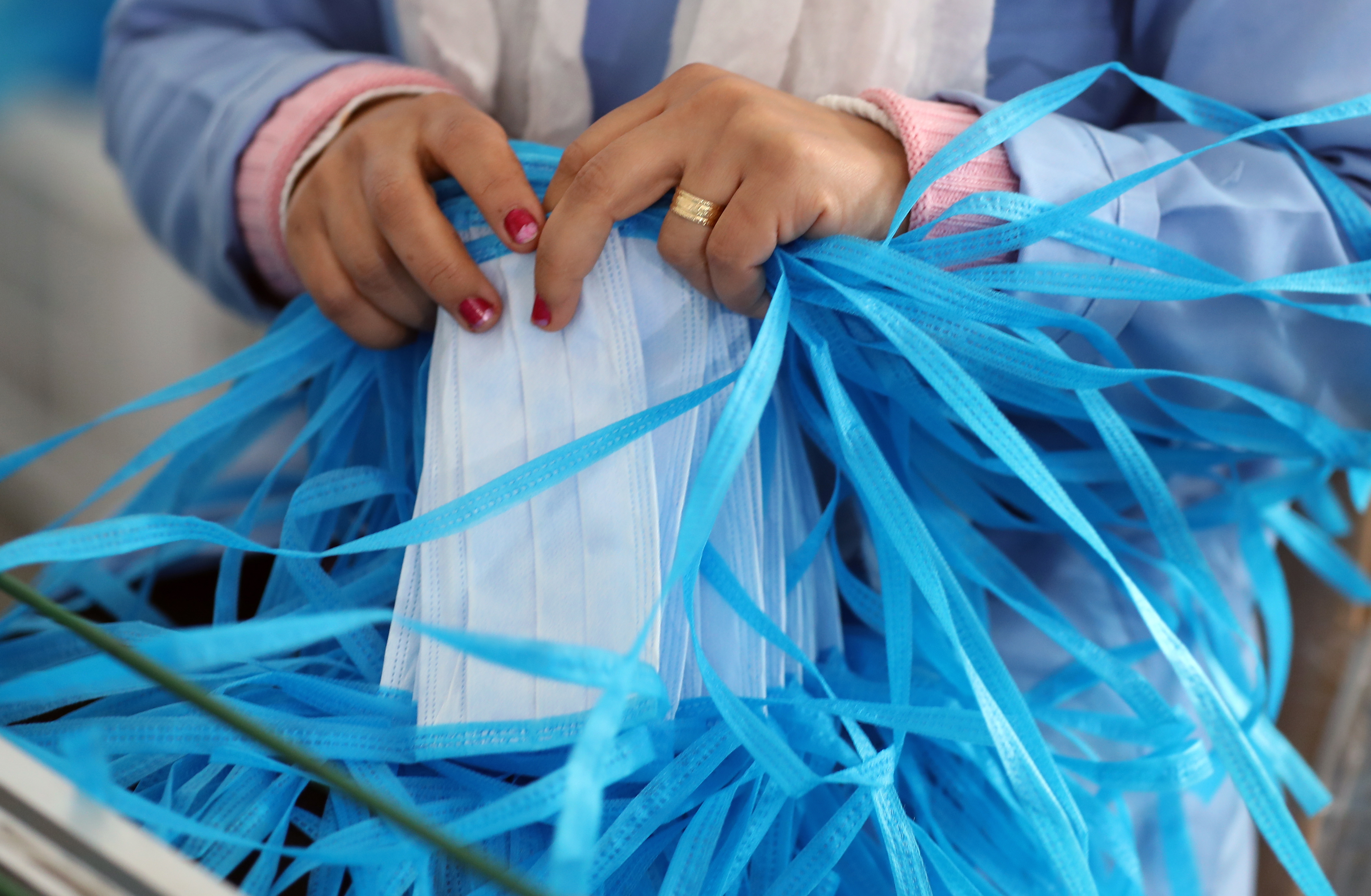 Face mask manufacturing in Egypt