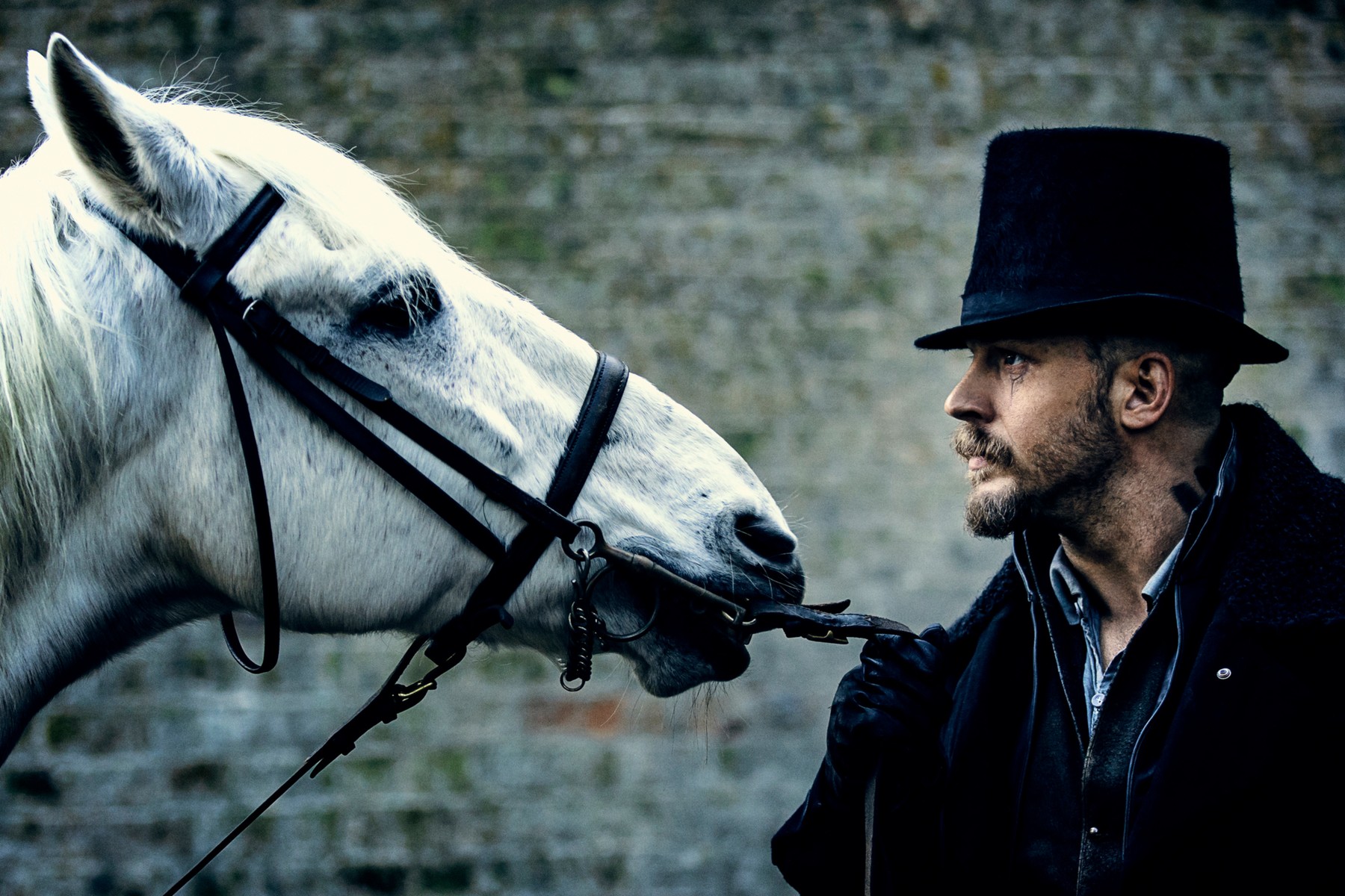 TABOO, Tom Hardy, 'Episode 4', (Season 1, ep. 104, aired Jan. 28, 2017).,Image: 321011868, License: Rights-managed, Restrictions: ©FX Networks/Courtesy Everett Collection, Model Release: no, Credit line: FX Networks / Everett / Profimedia