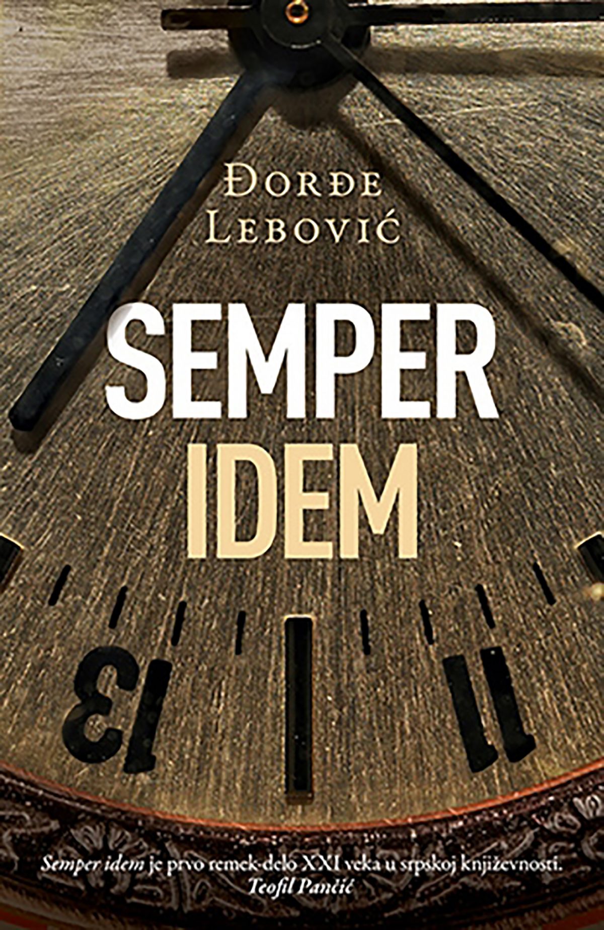 Đorđe Lebović - Semper idem knjiga