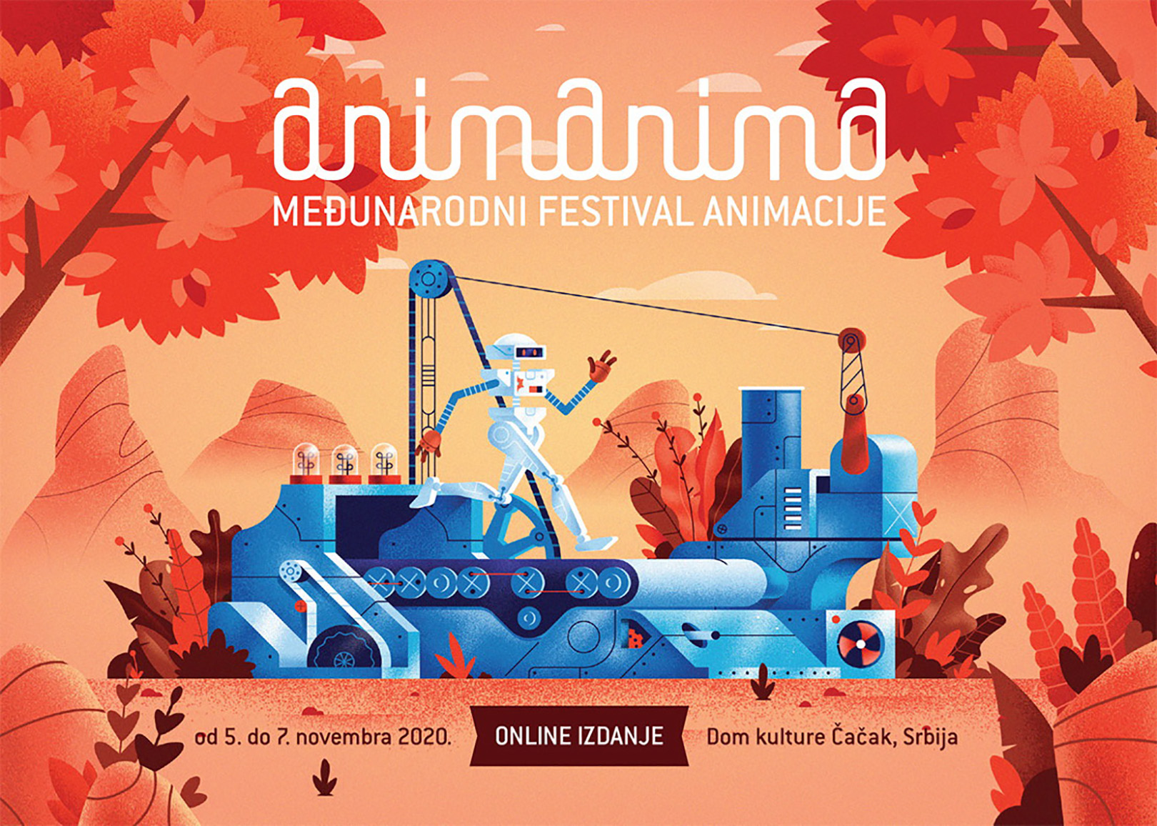 Četrnaesti Međunarodni festival animacije ANIMANIMA 2020.