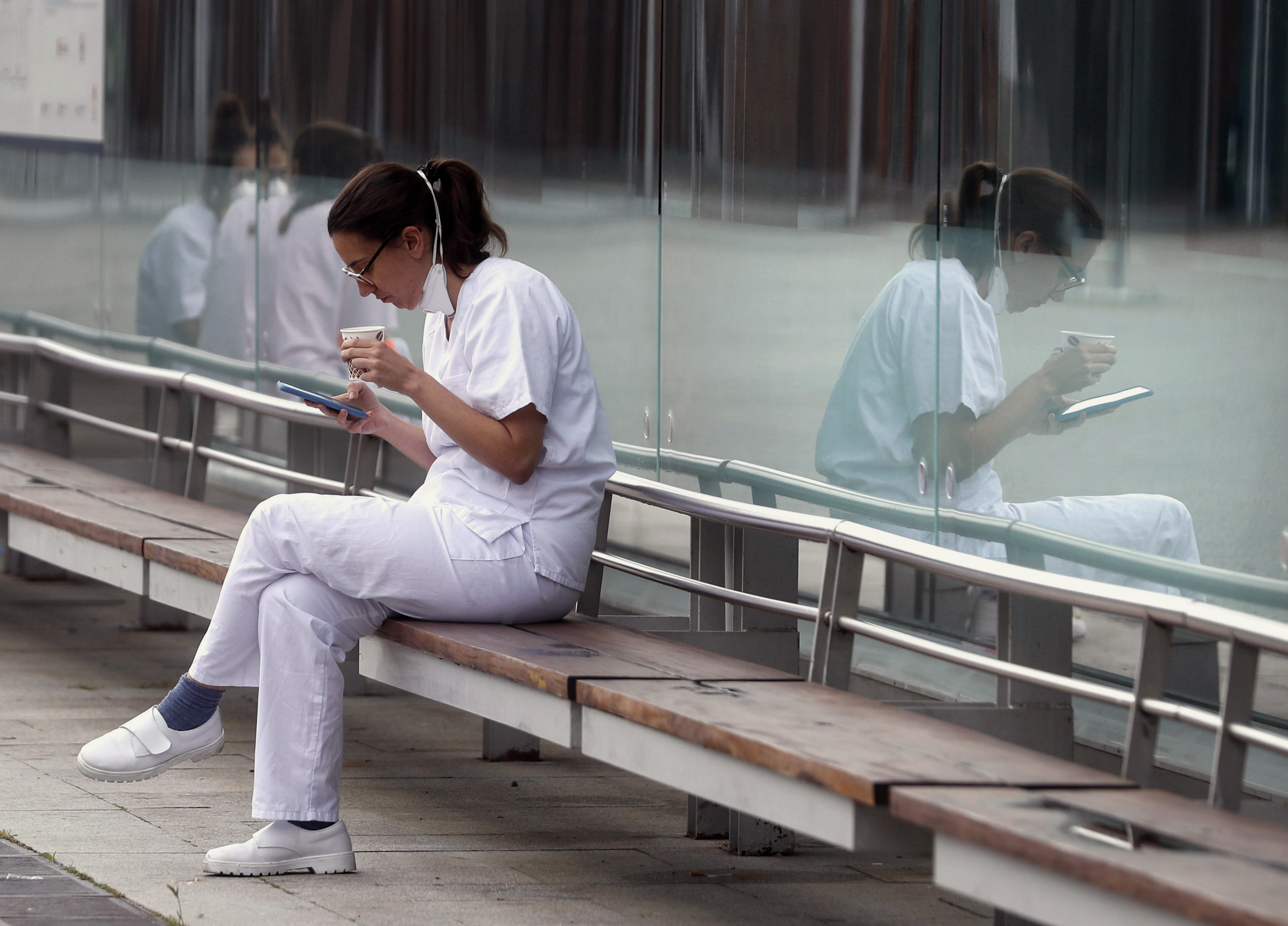 COVID-19 patients discharged from hospital