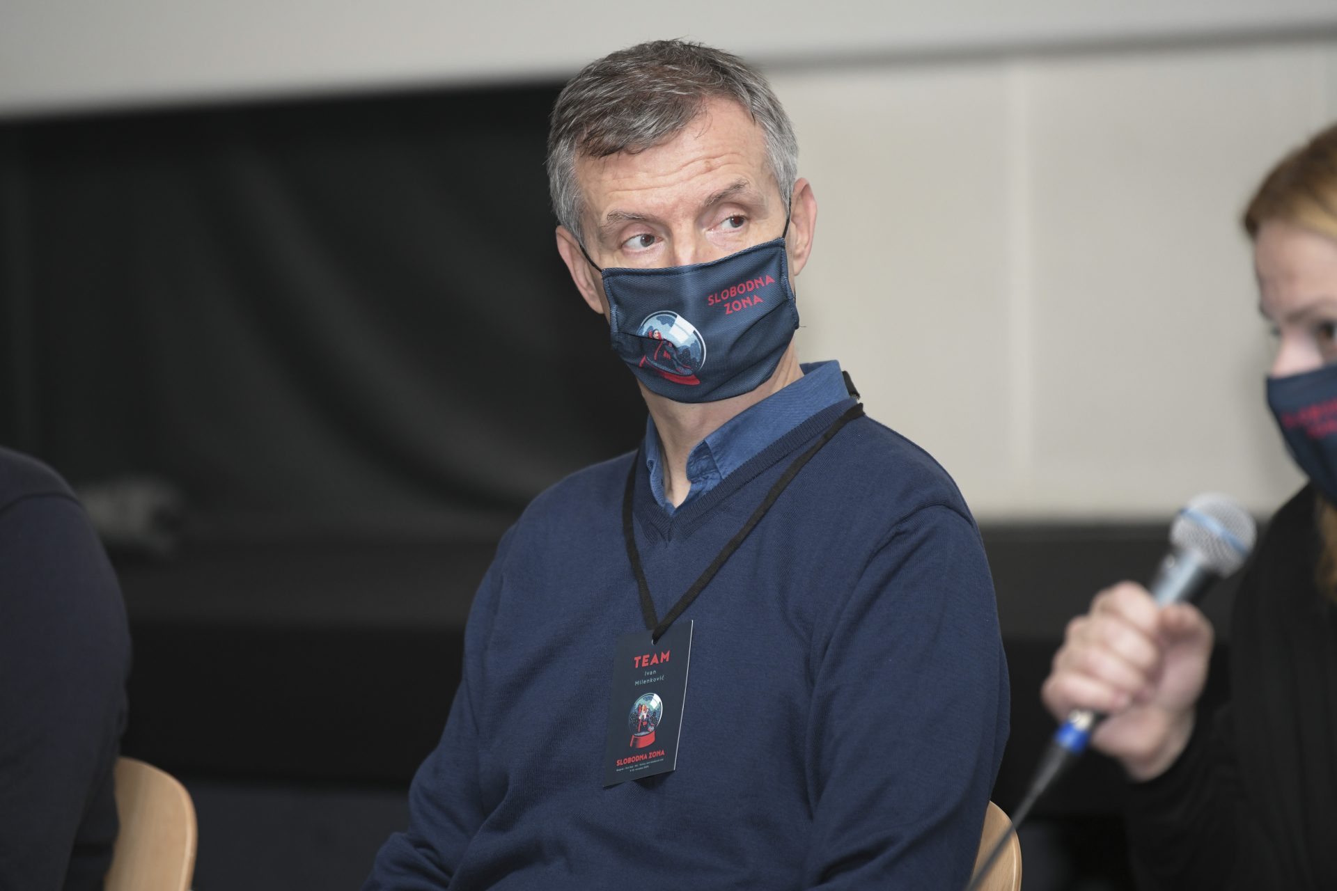 Beograd 03.11.2020. Ivan Milenković Festival Slobodna zona, konferencija za novinare, kzn Foto: Dragan Mujan/Nova.rs