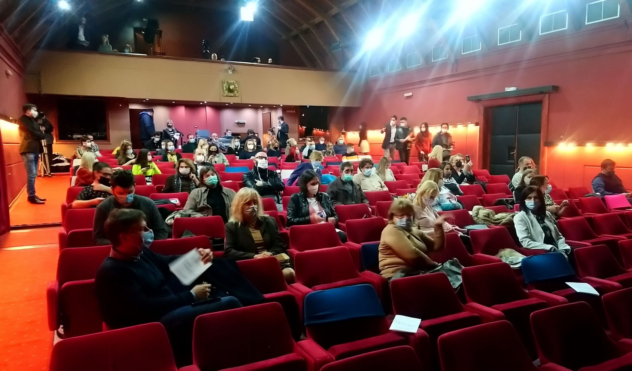 Kragujevac 05.11.2020. Premijea opere Orfej i Euridika Foto: Aleksandra Petrović/Nova.rs