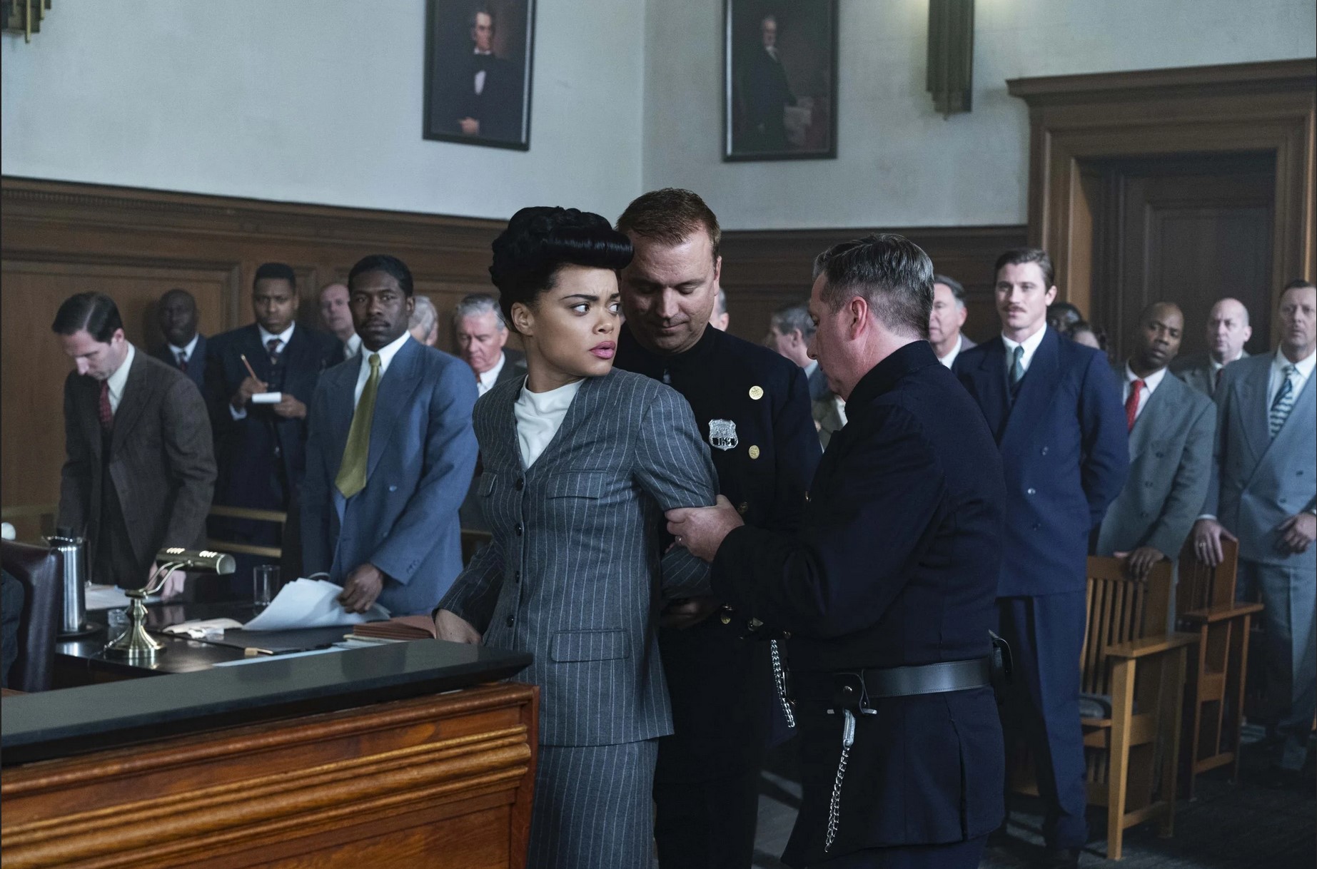 The United States Vs. Billie Holiday