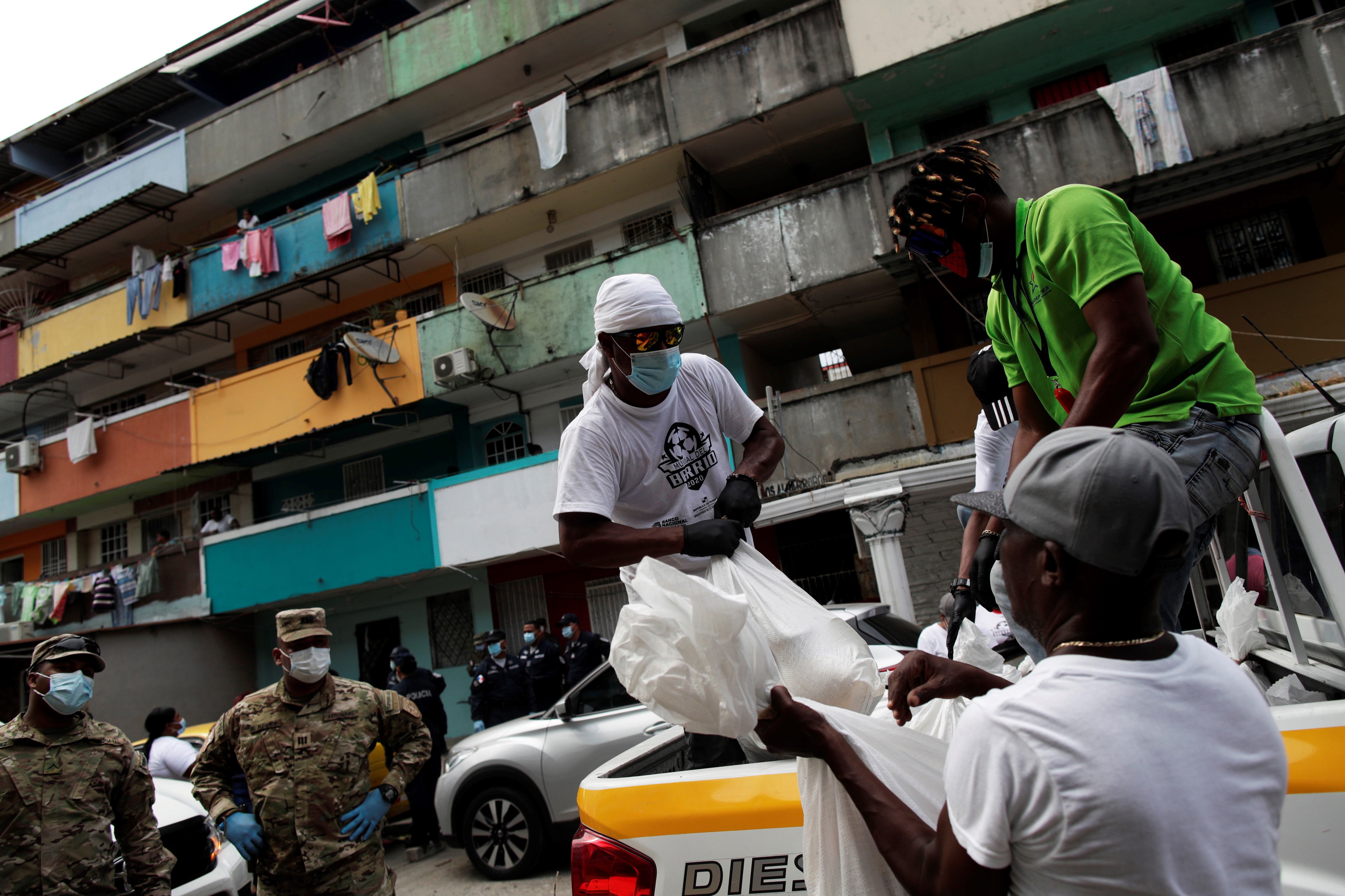 'Panama Solidario' Plan delivers food to low-income families