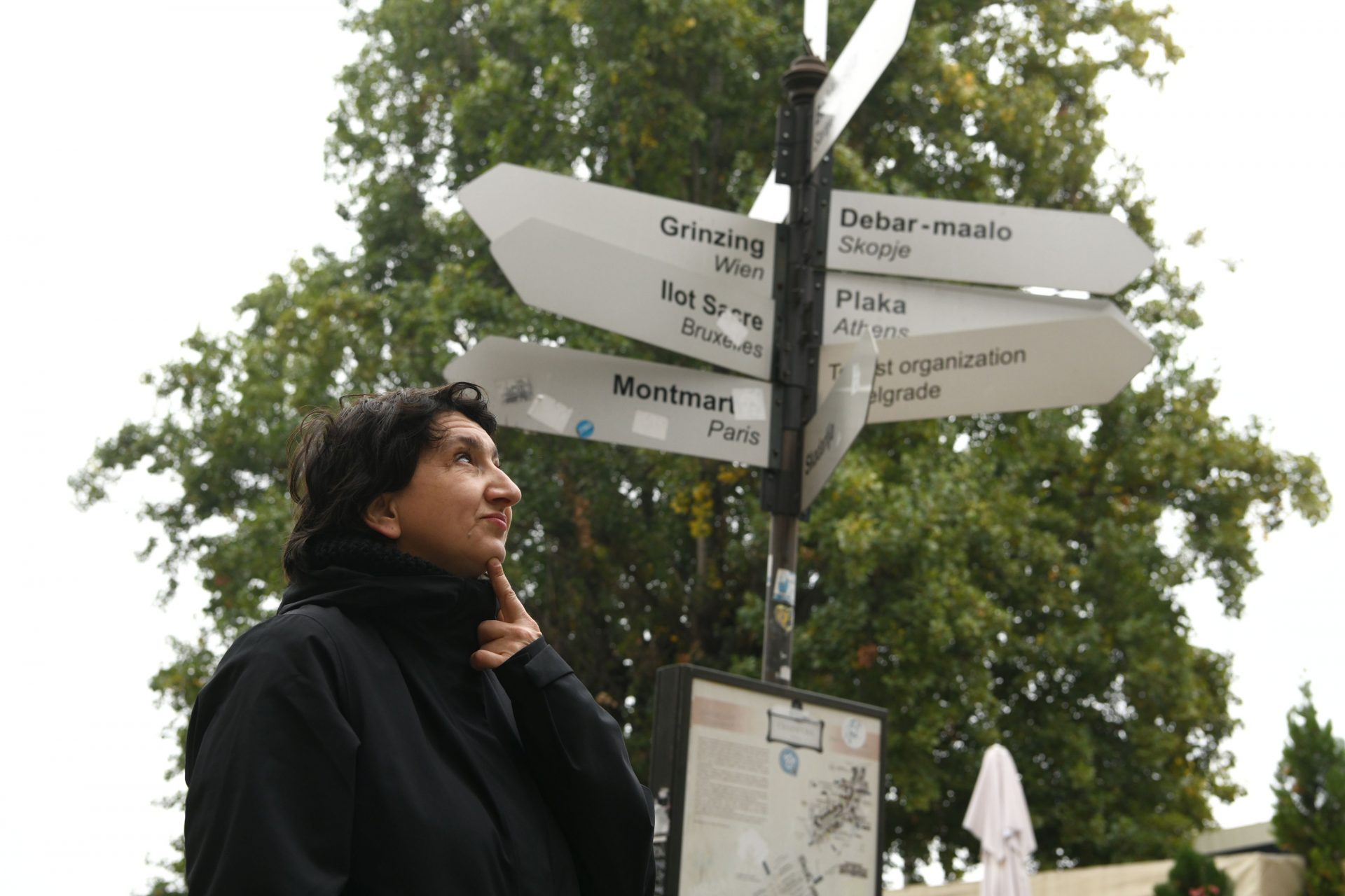 Beograd 09.11.2020. Silvija Gribaudi, koreograf, Beogradski festival igre, intervju Foto: Filip Krainčanić/Nova.rs