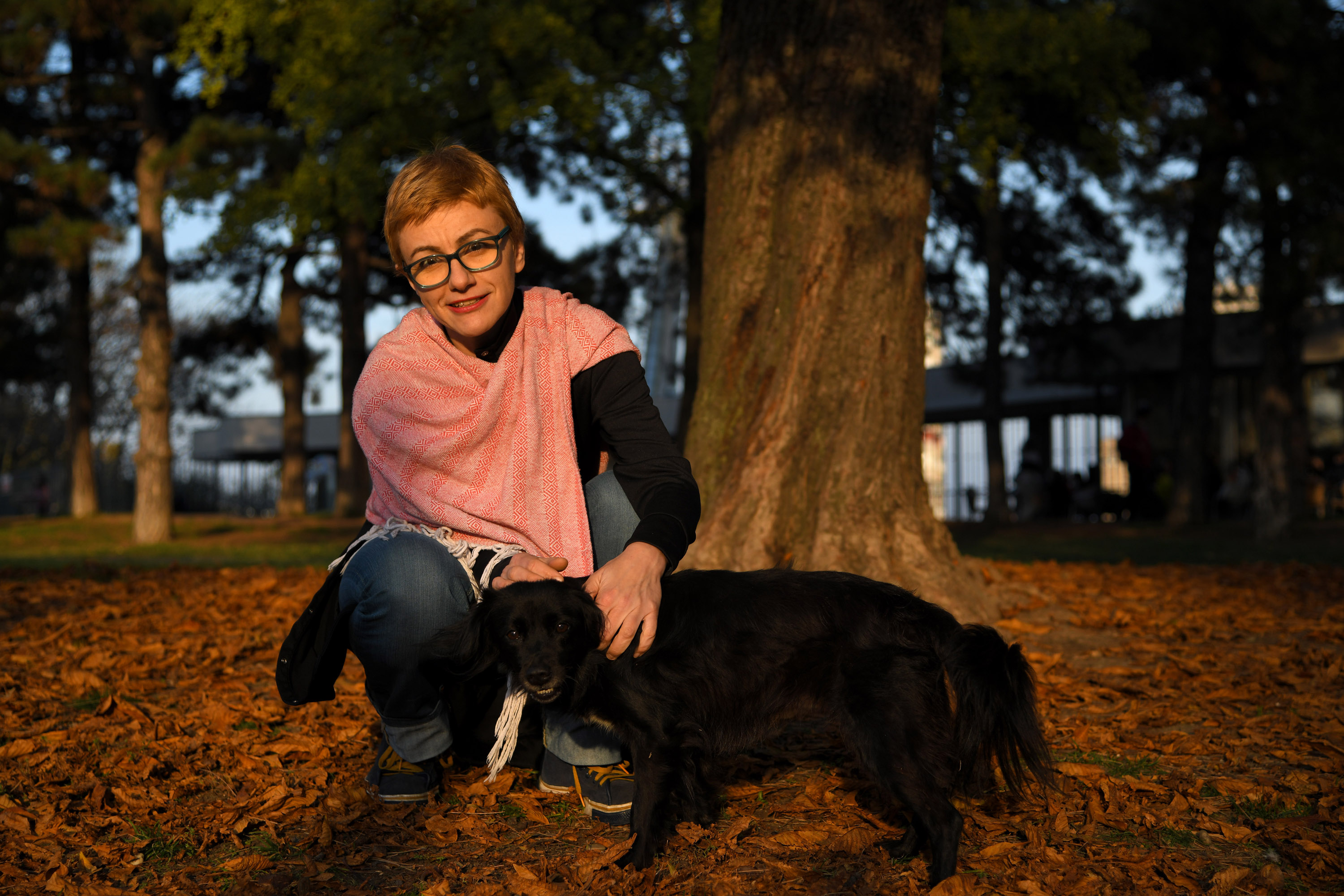 Tamara Drakulić Beograd 08. novembar 2020. Tamara Drakulic rediteljka intervju Foto:Nemanja Jovanović/Nova.rs