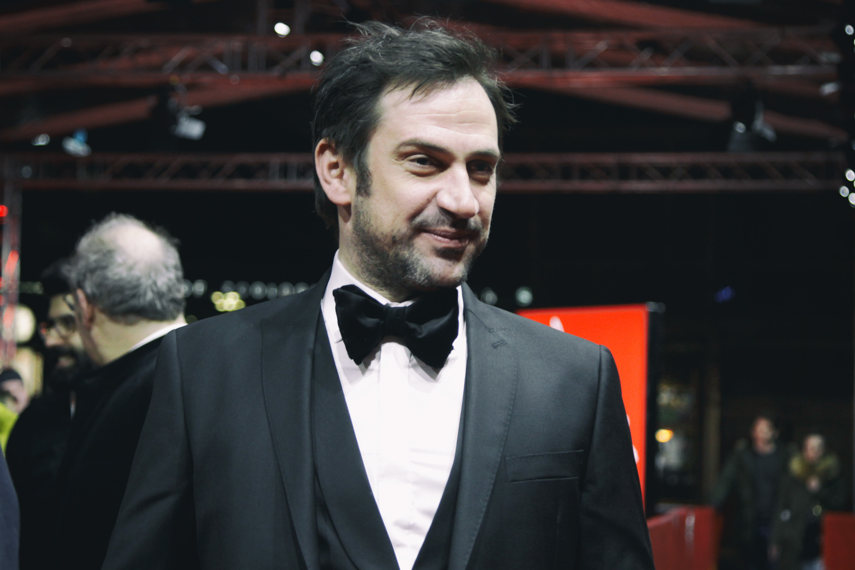 saopštenje povodom nominacije Gorana Bogdana u kategoriji Najbolji evropski glumac za ulogu u filmu „Otac” Srdana Golubovića, prosledio Milojko Božović