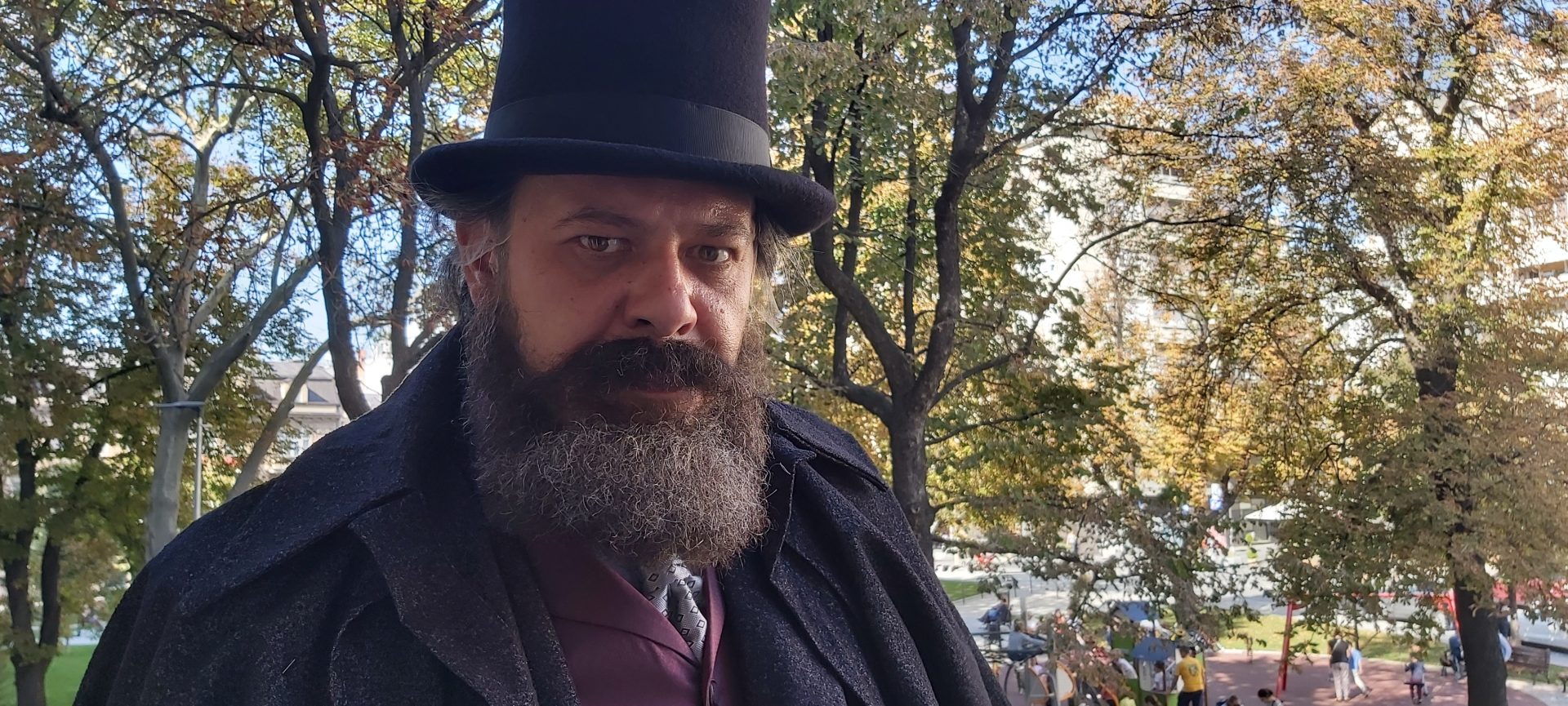 Ljubomir Bandović, Ljuba Bandović, kao Svetozar Miletić
Ime naroda, film Darka Bajića, otvara Palić film festival Foto: Promo