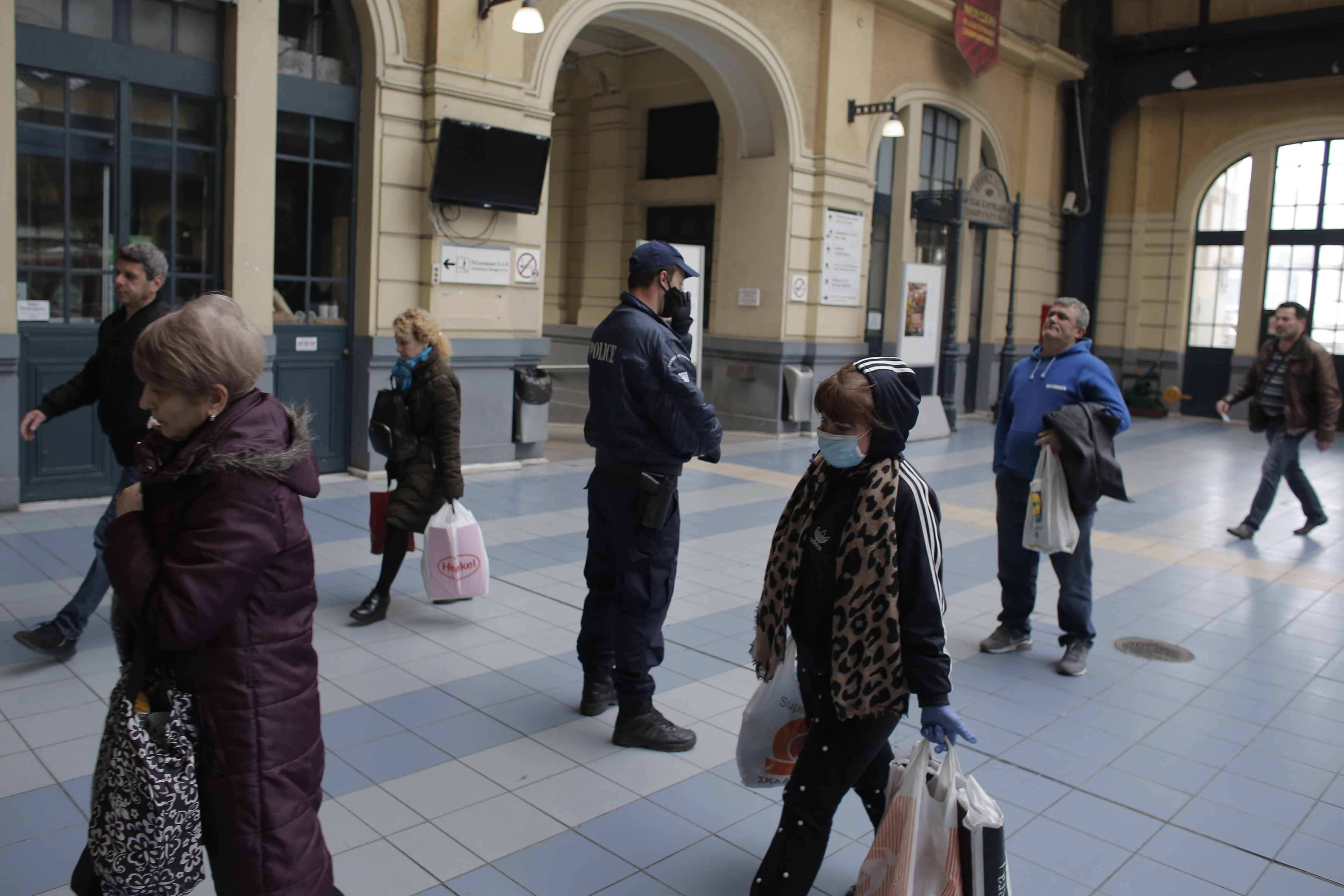 Coronavirus in Greece