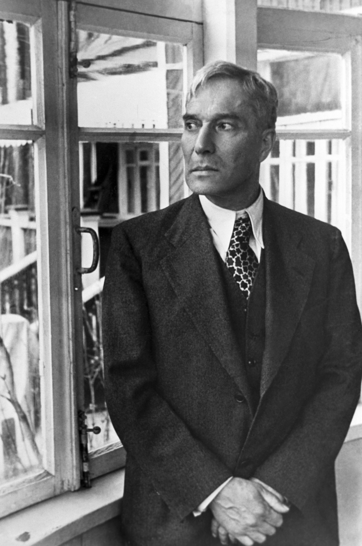 Moscow. The famous Russian author Boris Pasternak.,Image: 147267713, License: Rights-managed, Restrictions: , Model Release: no, Credit line: Фото ИТАР-ТАСС / TASS / Profimedia