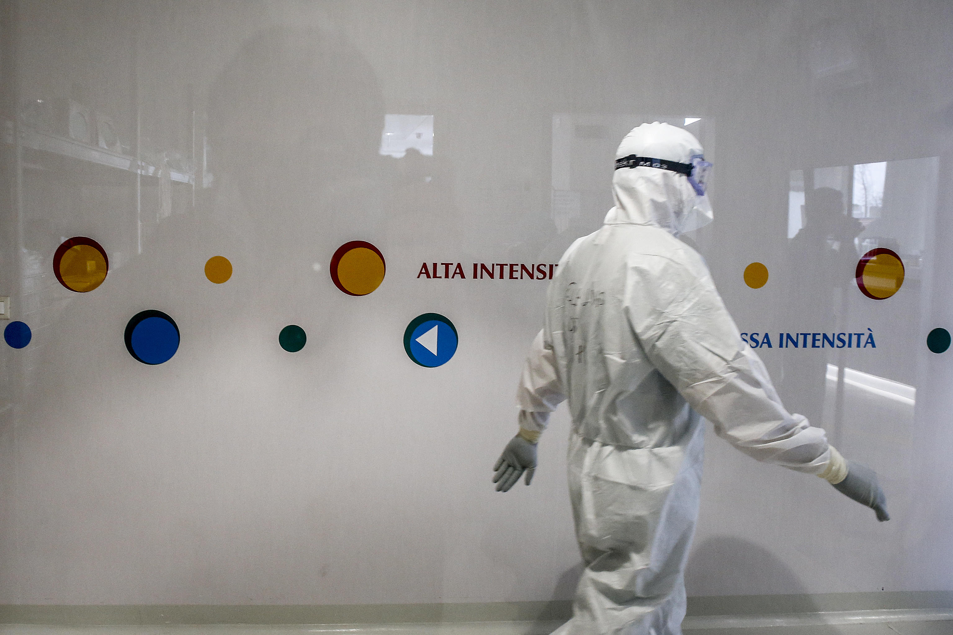 Coronavirus - Covid Campus in Rome