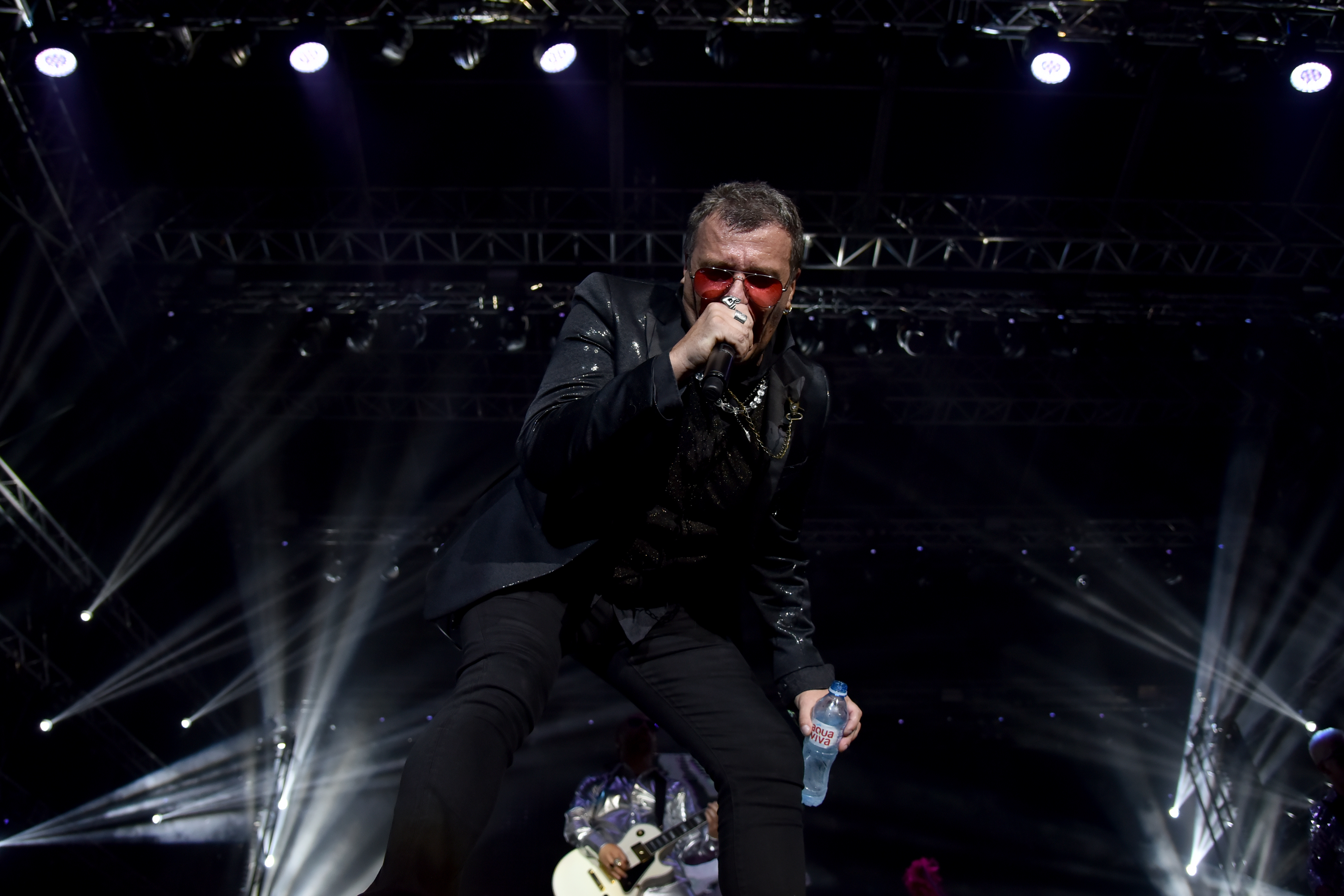 Novi Sad 06.07.2019. Zvonimir Djukic Djule, grupa Van Gogh, Van Gog, koncert, Main Stage, Exit festival, Egzit festival, Petrovaradinska tvrdjava, treci dan, Foto Nemanja Jovanović