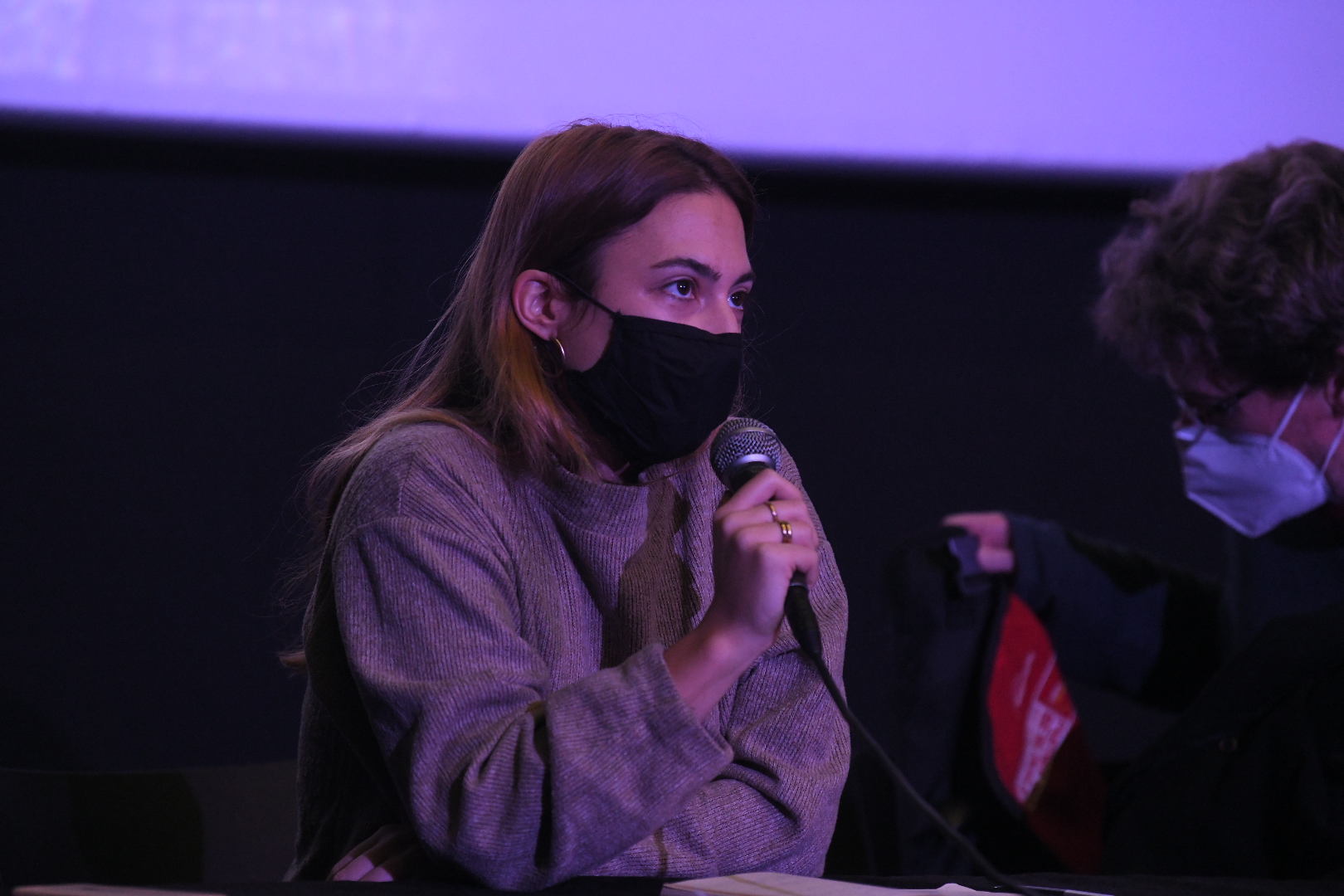 Beograd 17.11.2020. Festival autorskog filma, konferencija za novinare, kzn Foto: Nemanja Jovanović/Nova.rs