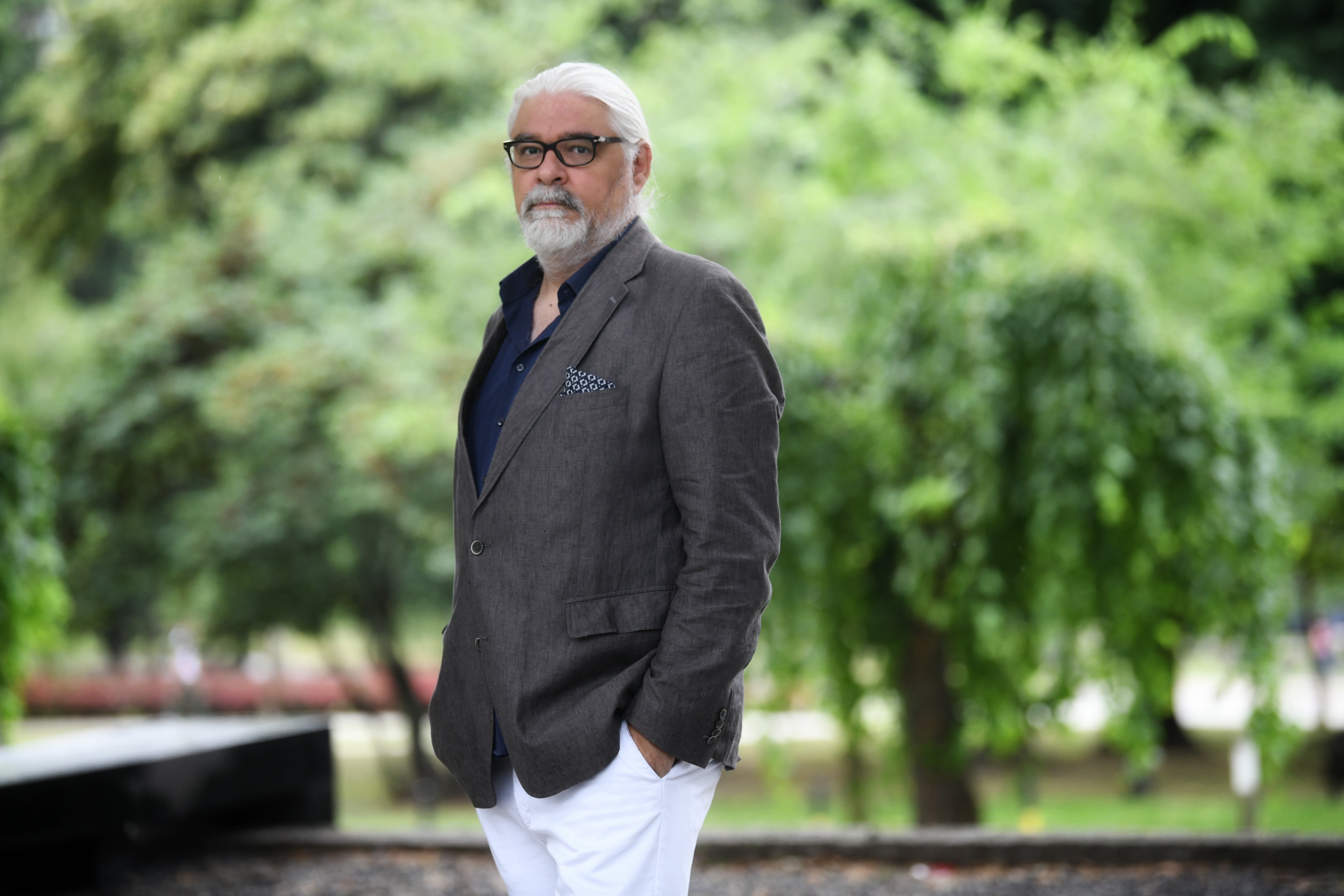 Beograd 17.07.2020. Gorčin Stojanović, reditelj, intervju Foto: Vesna Lalić/Nova.rs