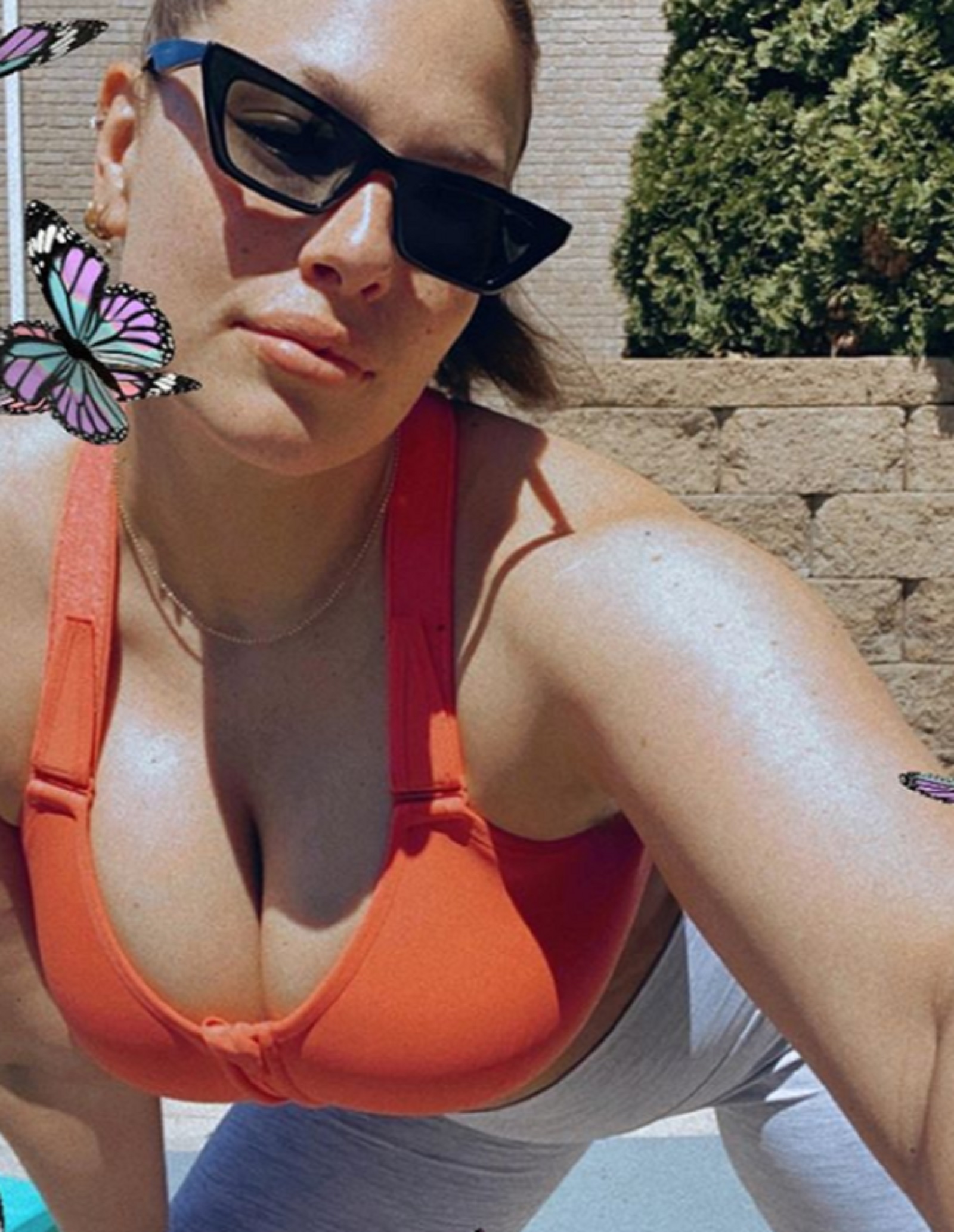 Ešli Grejem; Foto: Instagram/ashleygraham