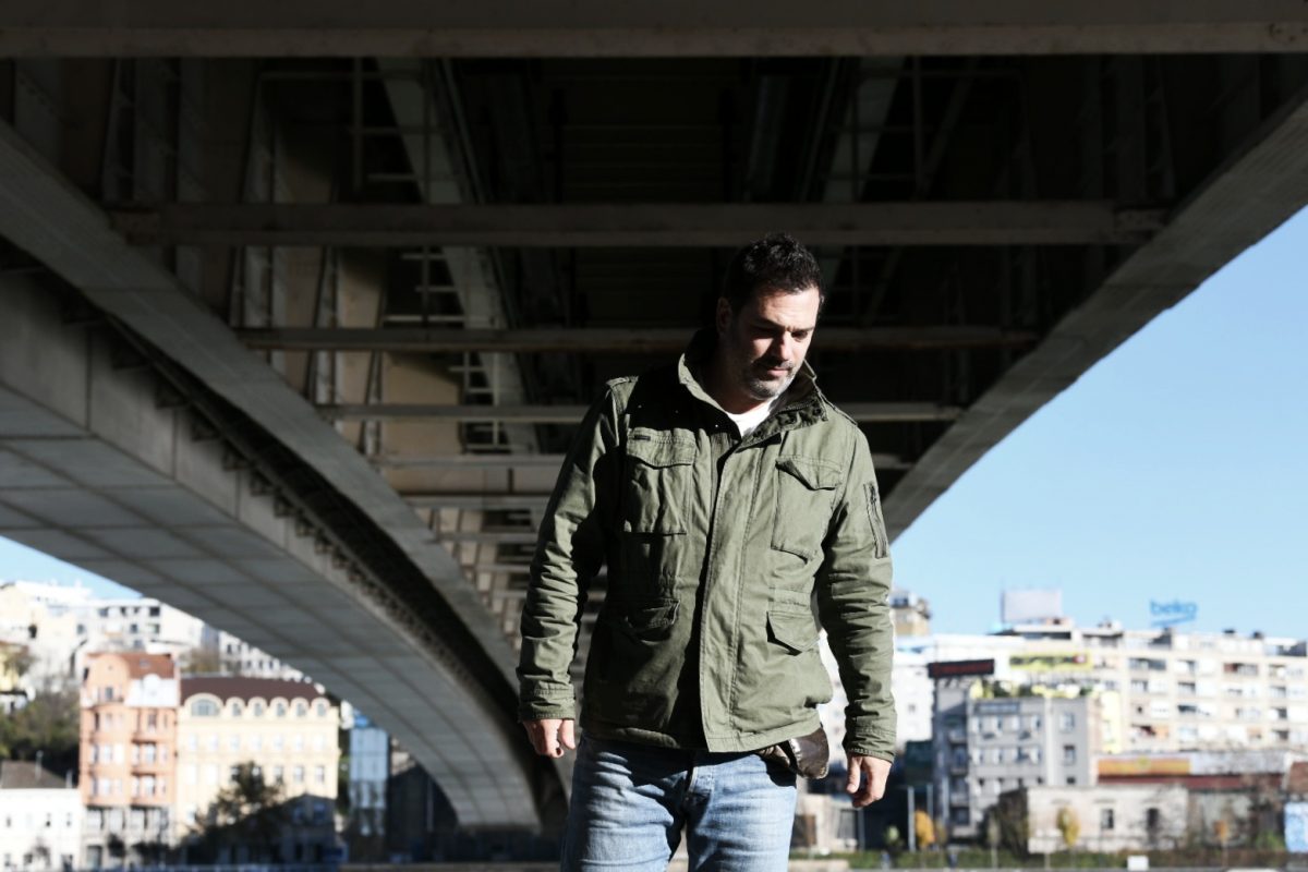 Beograd, 19.11.2020. Darko Nikolić reditelj Foto: Vesna Lalić/Nova.rs