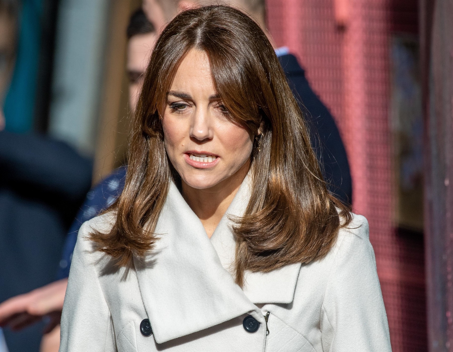 Kejt Midlton sa novom frizurom; Foto: BACKGRID / Backgrid USA / Profimedia